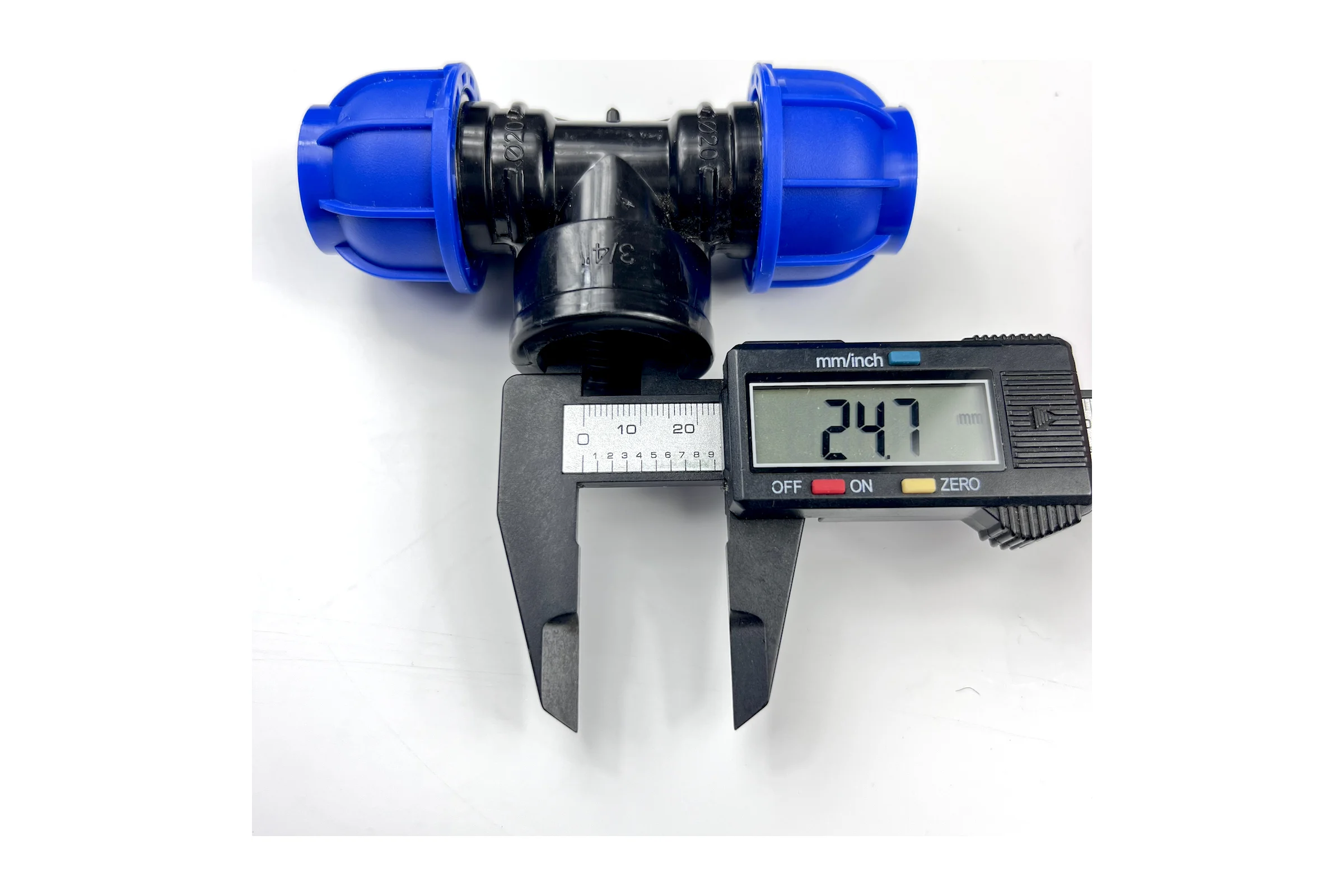 Тройник ПНД переходной 20 - ВР 3/4" - 20 Boutte 2228944