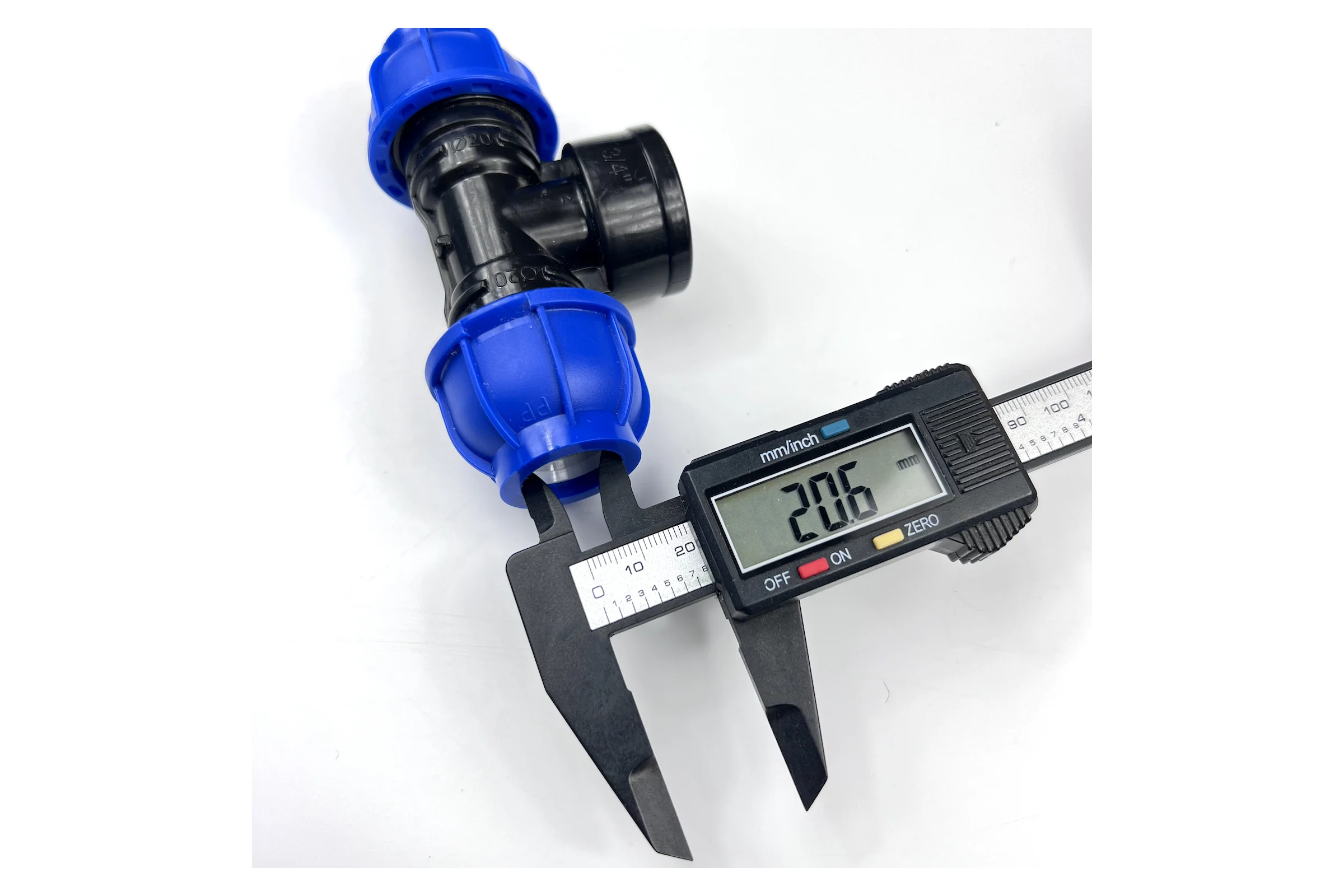 Тройник ПНД переходной 20 - ВР 3/4" - 20 Boutte 2228944