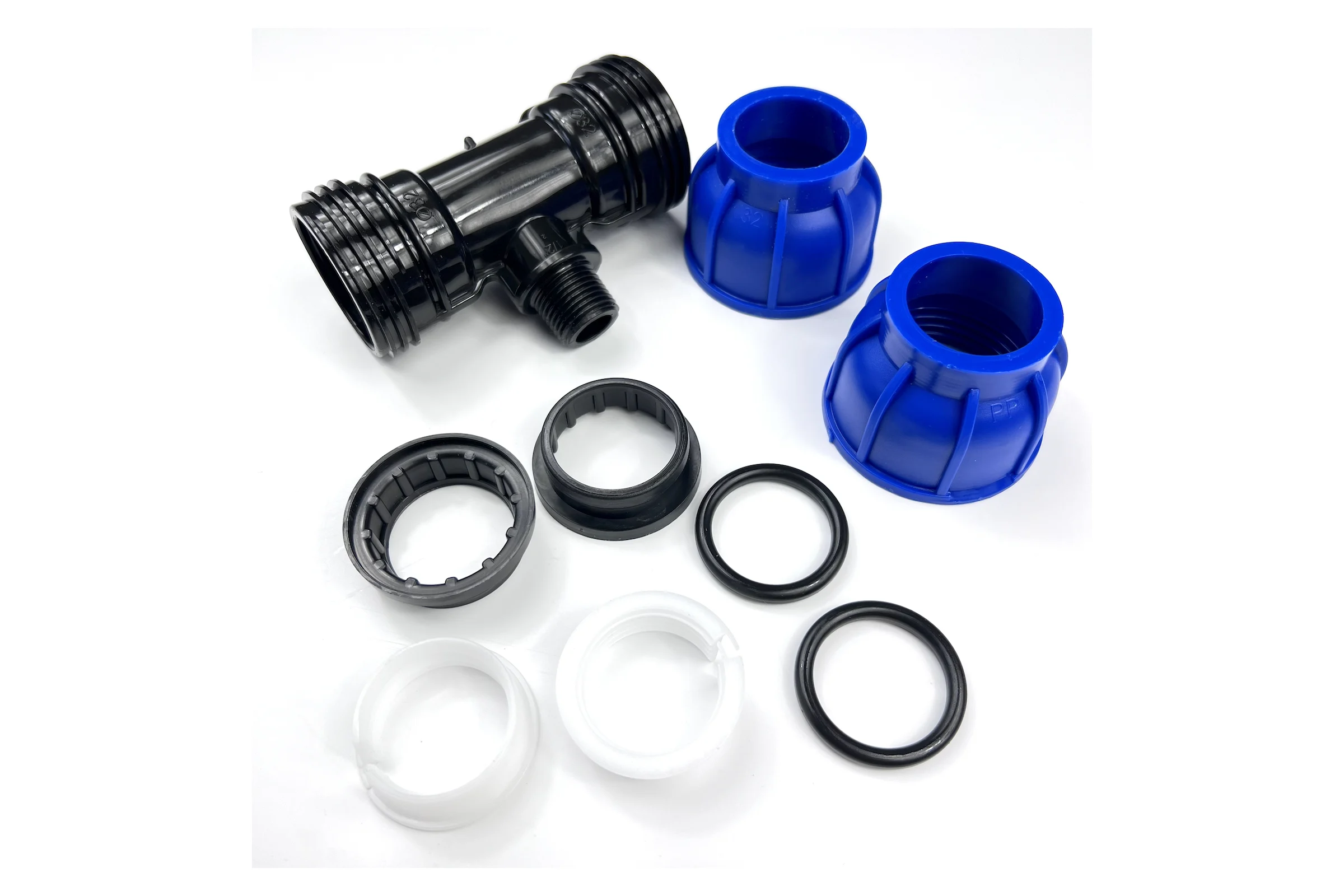 Тройник ПНД переходной 32 - НР 1/2" - 32 Boutte 2228982