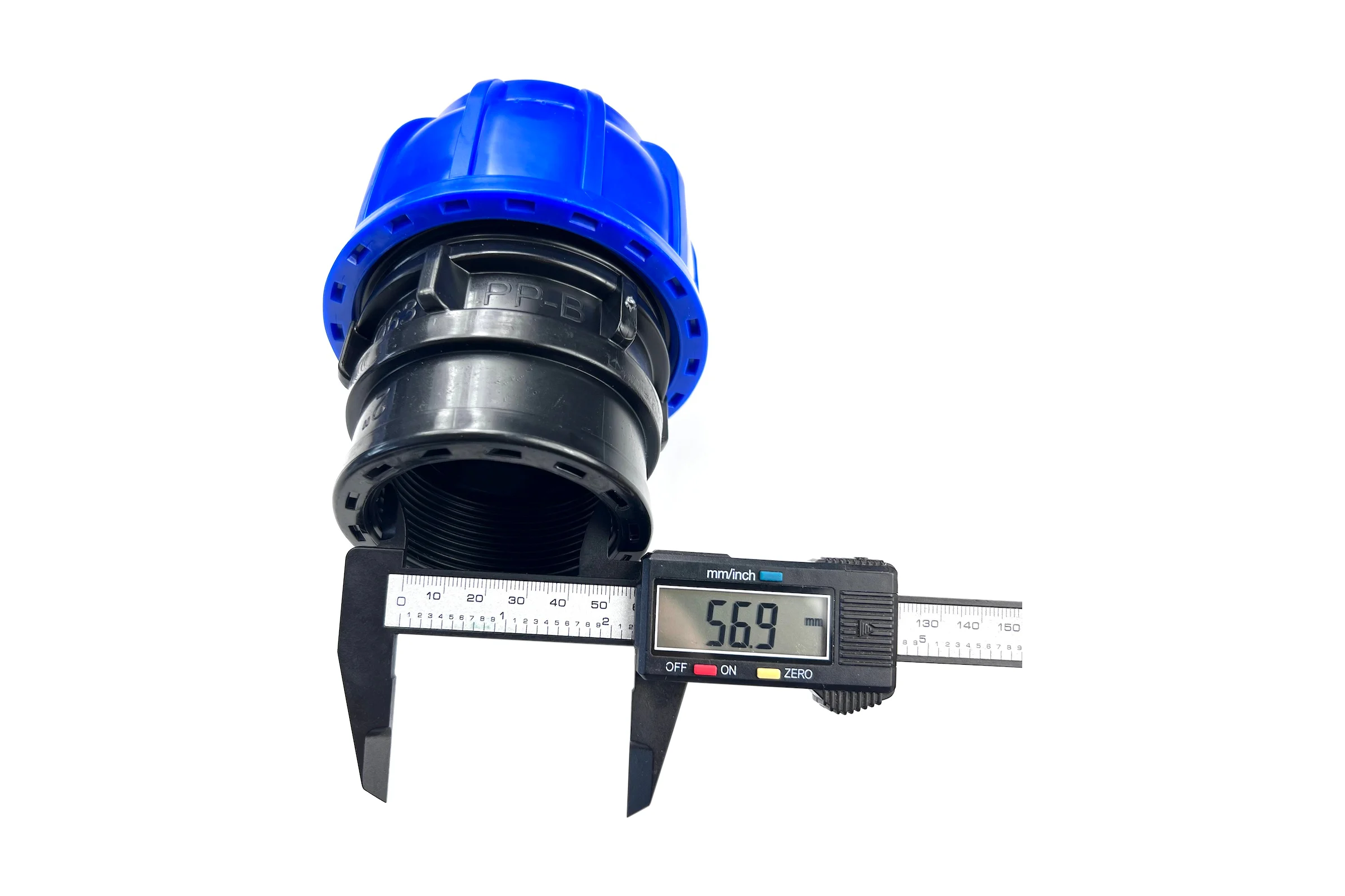 Муфта ПНД соединительная 63 - ВР 2" Boutte 2229125