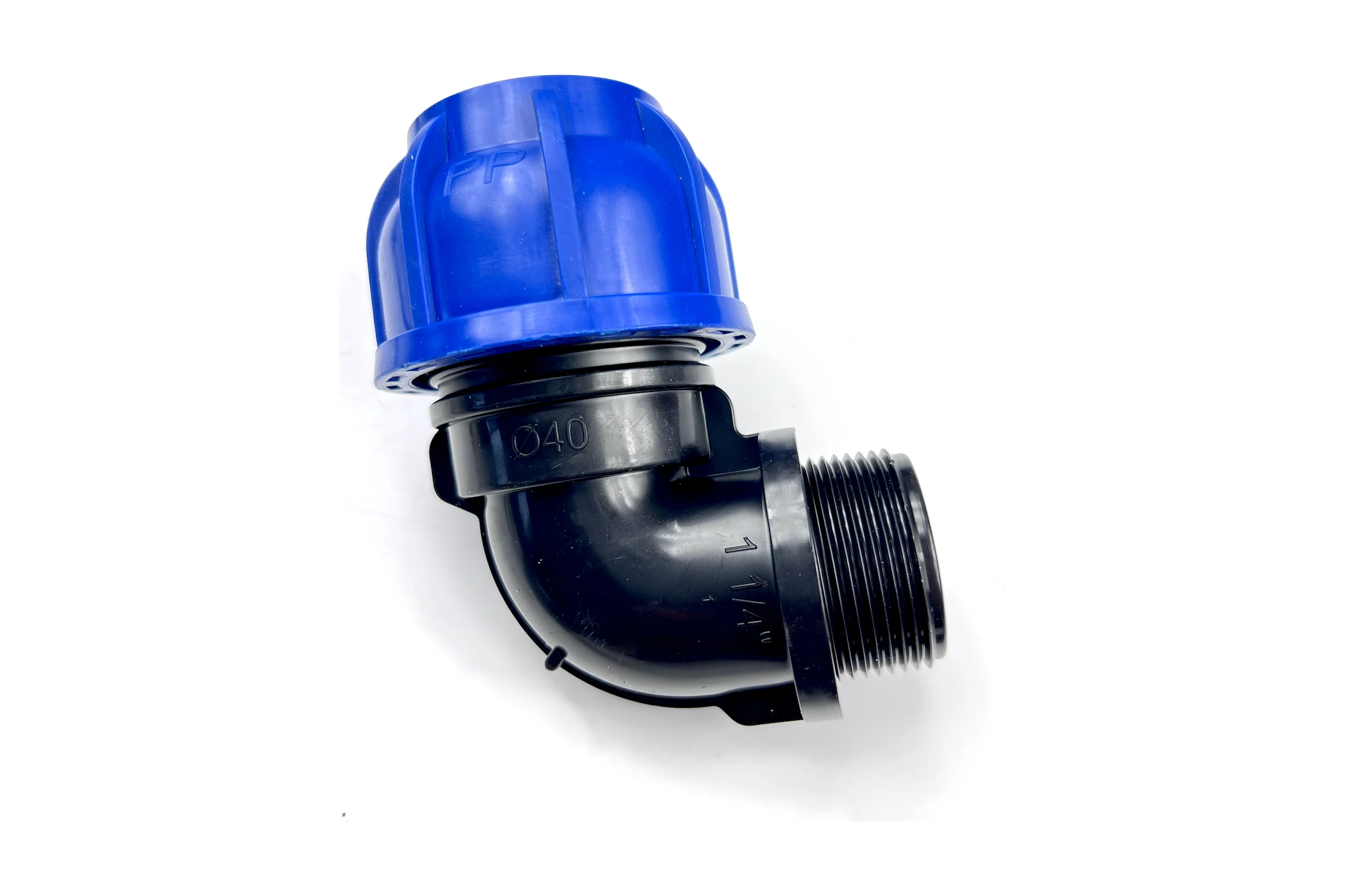 Угол ПНД 40 - НР 1 1/4" Boutte 2229026