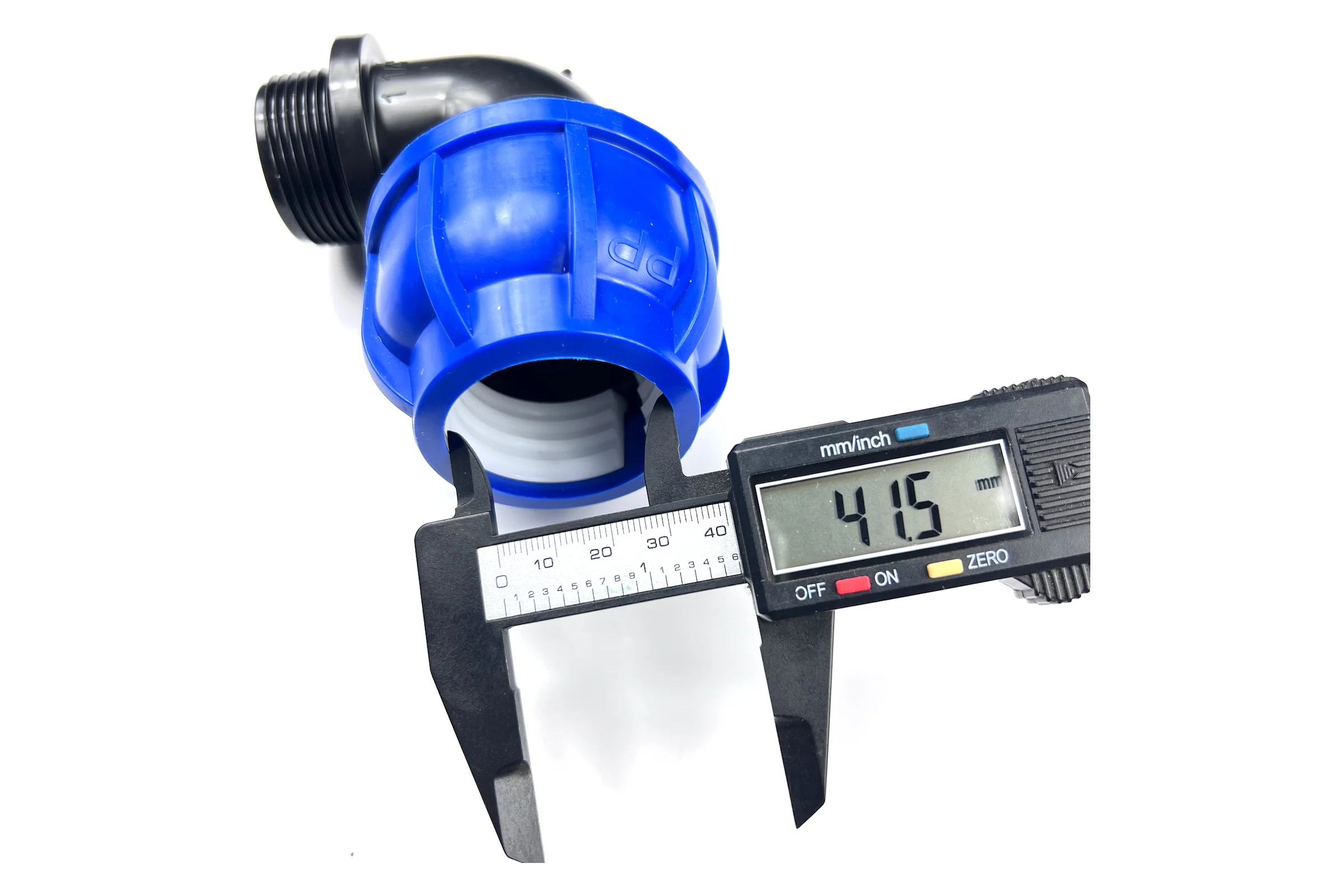 Угол ПНД 40 - НР 1 1/4" Boutte 2229026