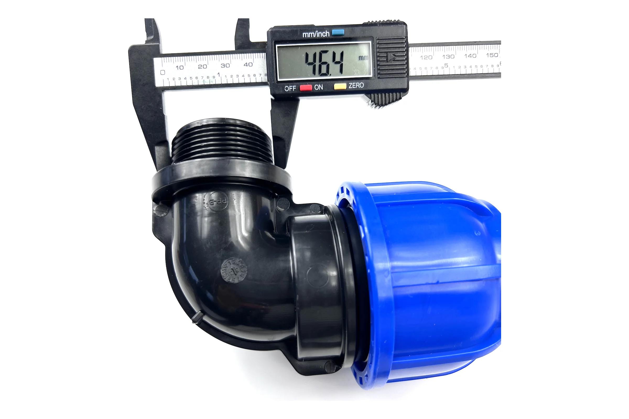 Угол ПНД 50 - НР 1 1/2" Boutte 2229033