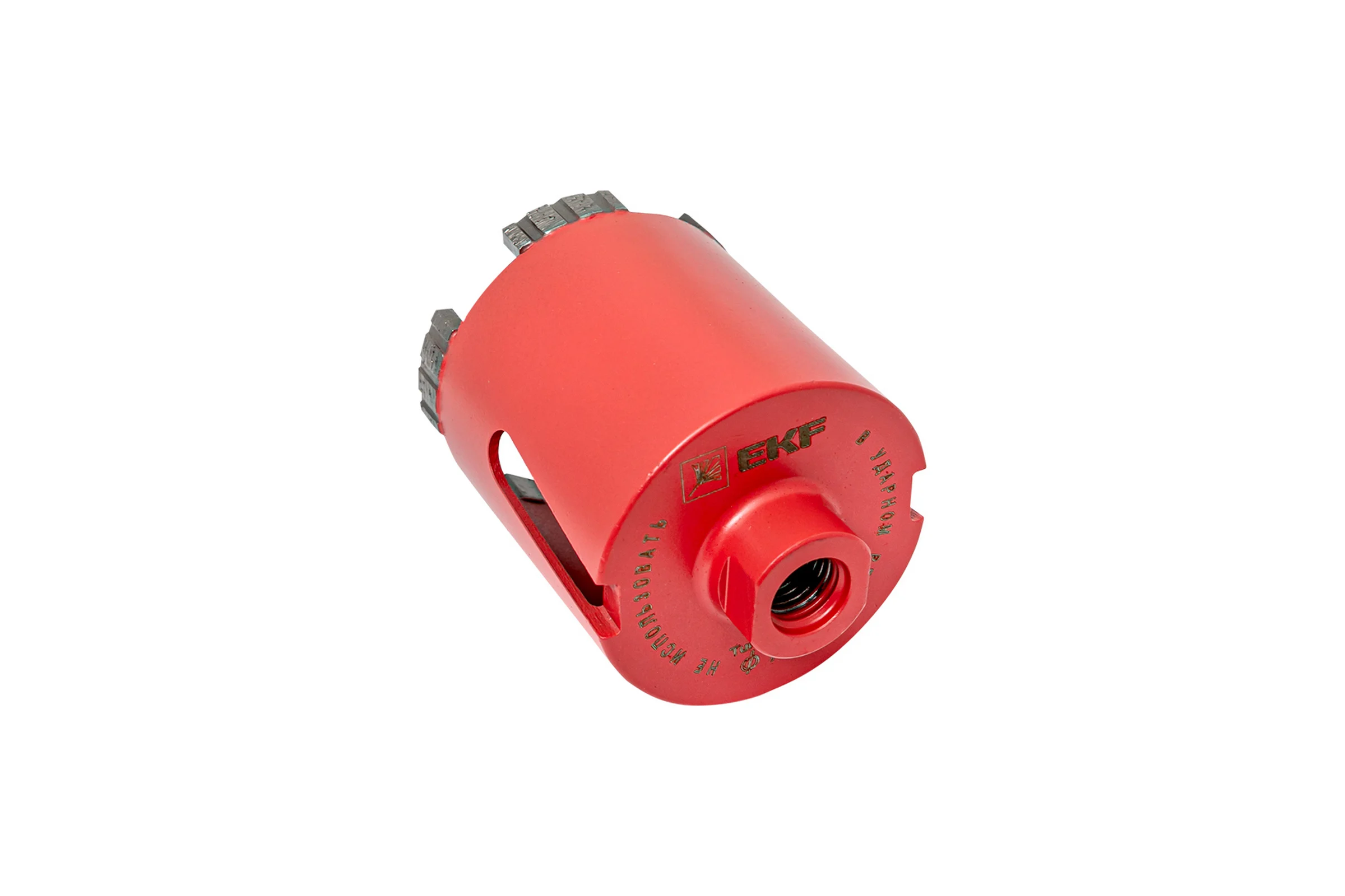 Коронка алмазная Turbo Fast Expert 72 мм, M16, Laser EKF dch-72-trb-m16