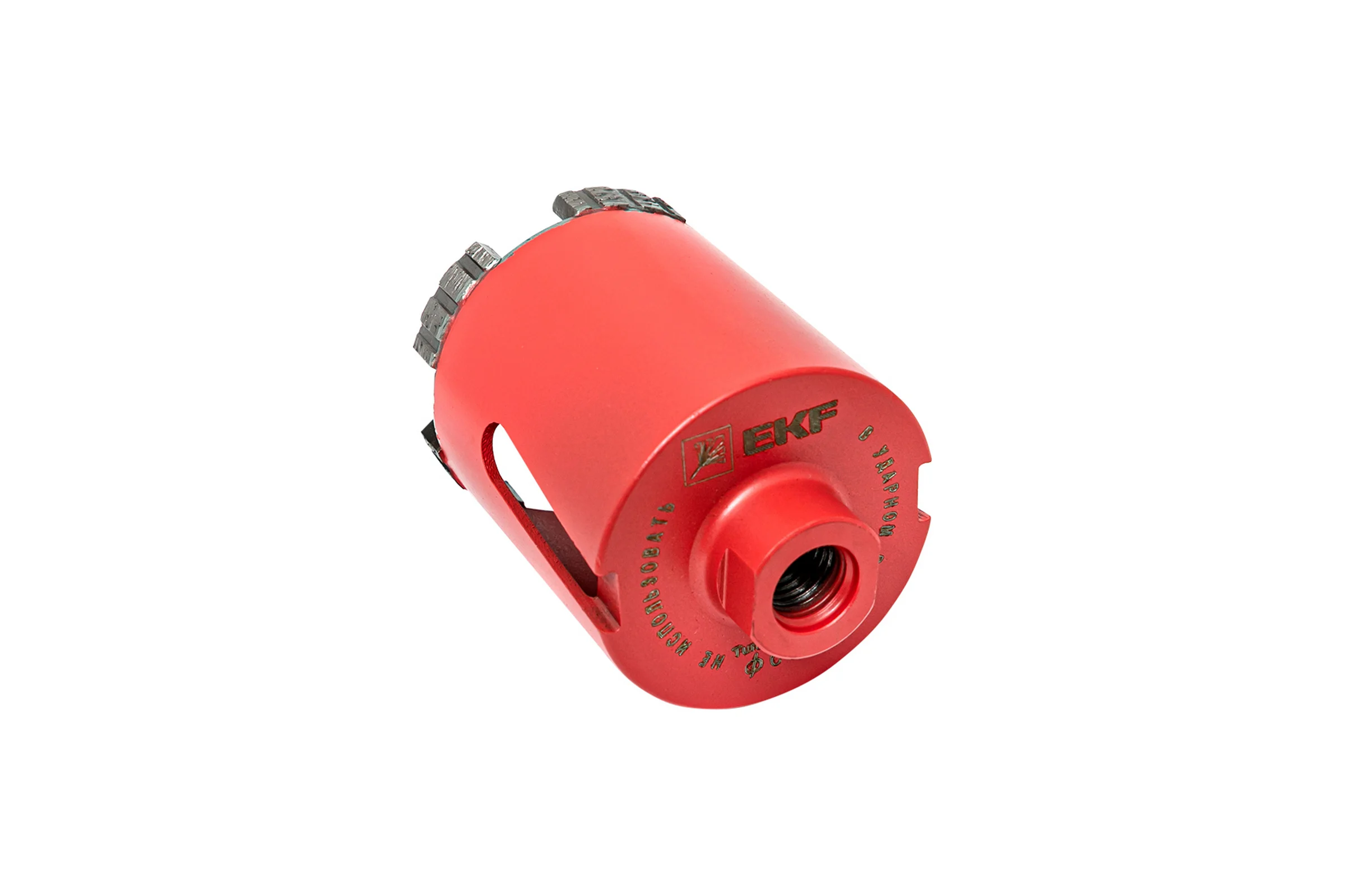Коронка алмазная Turbo Fast Expert 68 мм, M16, Laser EKF dch-68-trb-m16