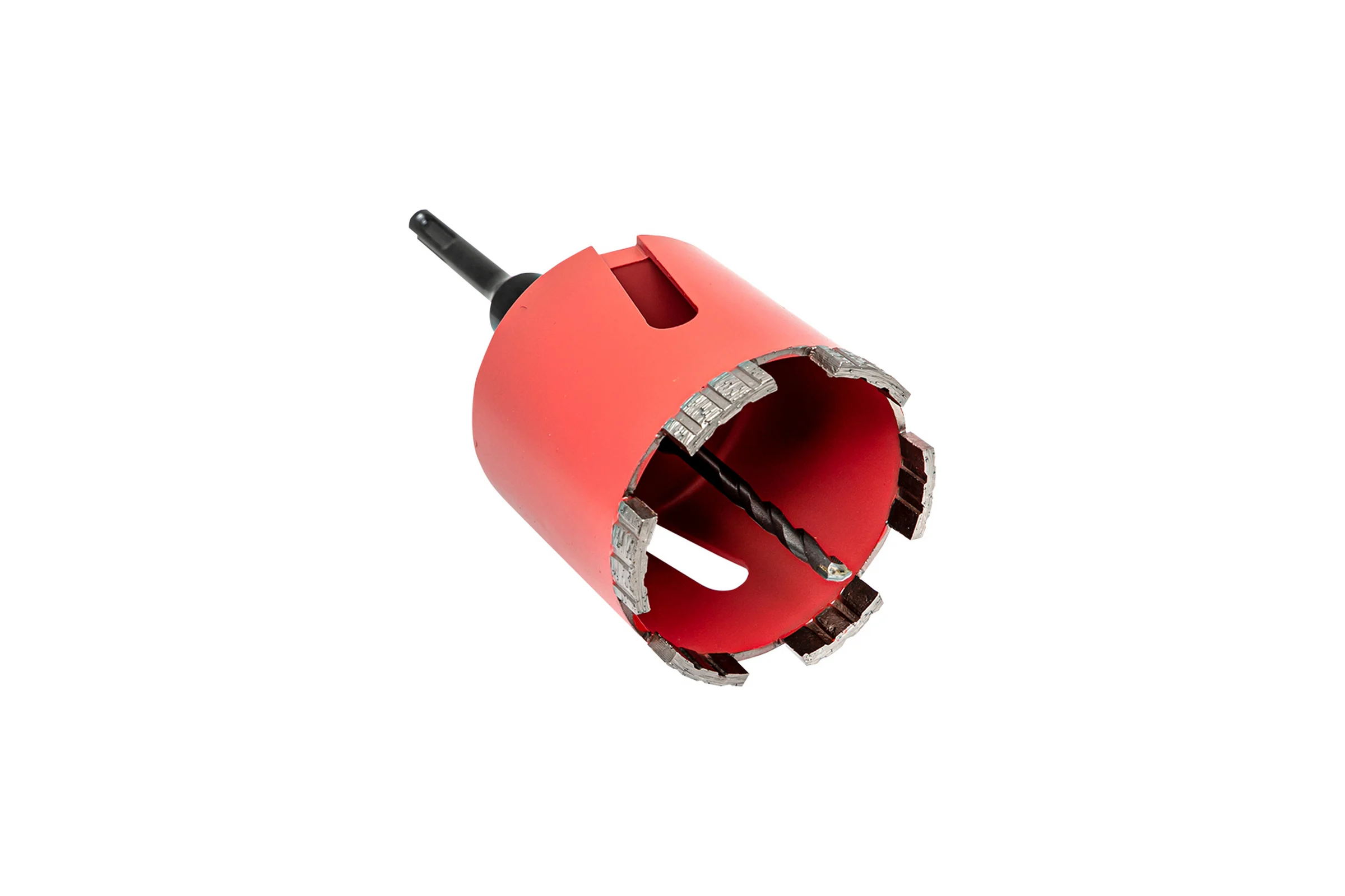 Коронка алмазная Turbo Fast Expert 82 мм, M16, Laser EKF dch-82-trb-m16
