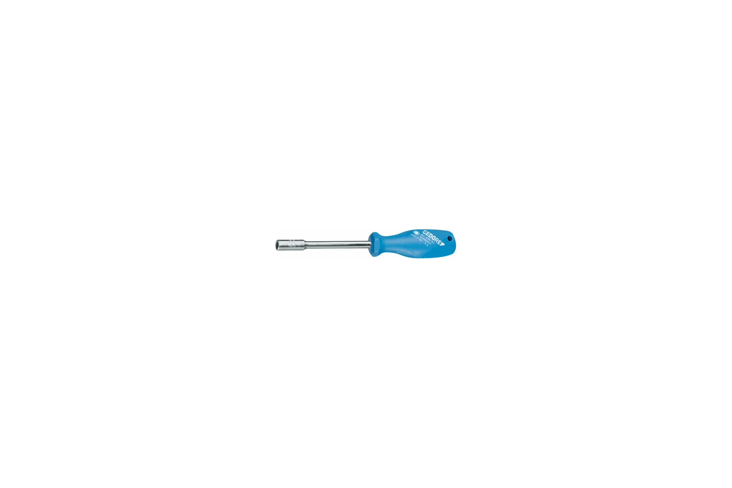 Отвертка GEDORE для сменных вставок 1/4", 210 мм 6536590