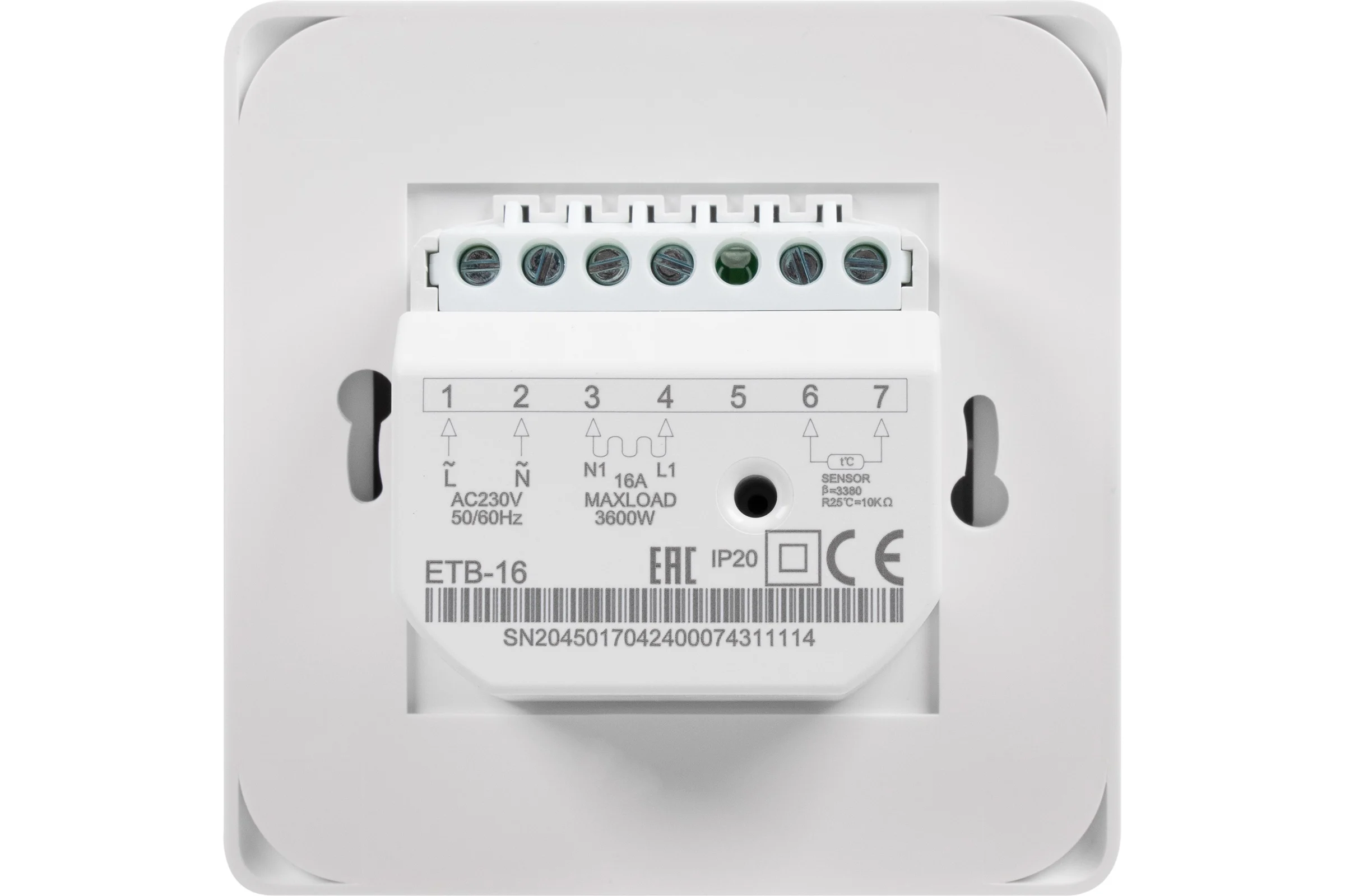 Терморегулятор Electrolux ETB-16 НС-1013675
