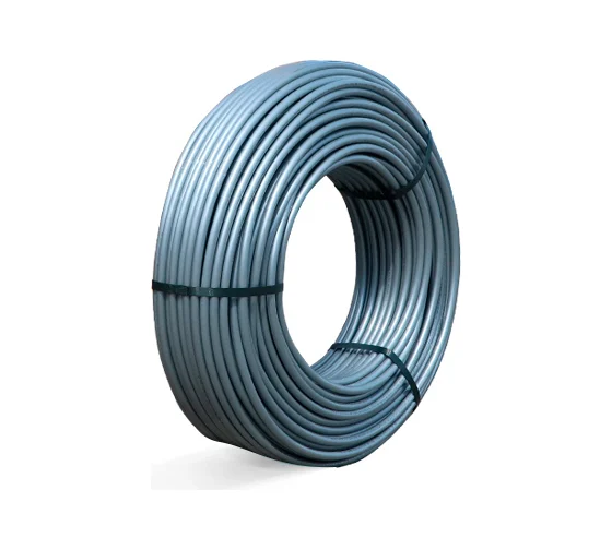 Труба PE-Xa/EVOH Uni-Fitt 16x2.2, 100 м, серая 565F1610.P