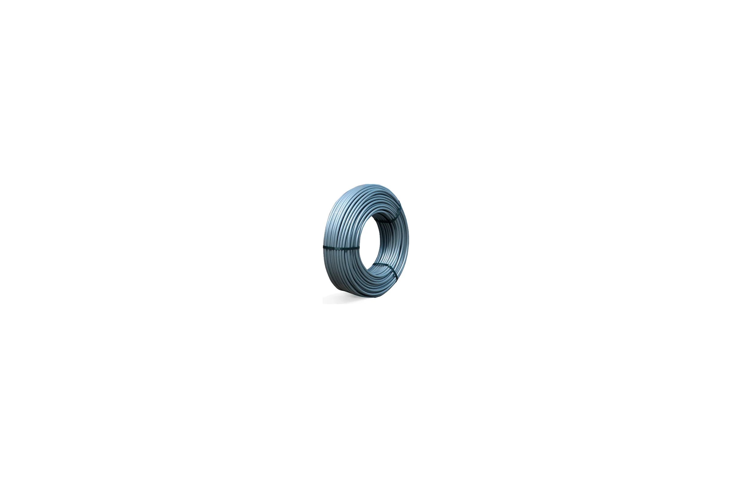 Труба PE-Xa/EVOH Uni-Fitt 25x3.5, 50 м, серая 565F2505.P