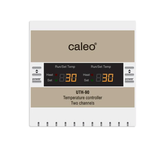 Терморегулятор накладной Caleo UTH-90