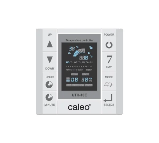 Терморегулятор встраиваемый (программируемый) Caleo UTH-10E