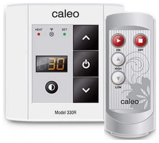 Терморегулятор встраиваемый с пультом ДУ Caleo 330R