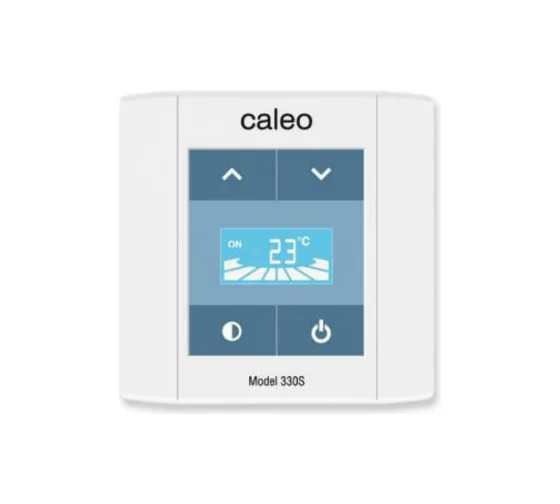 Терморегулятор встраиваемый (сенсорный) Caleo 330S