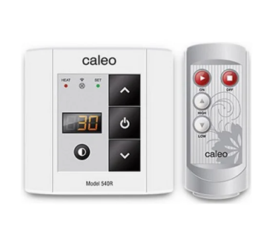 Терморегулятор накладной с пультом ДУ Caleo 540R
