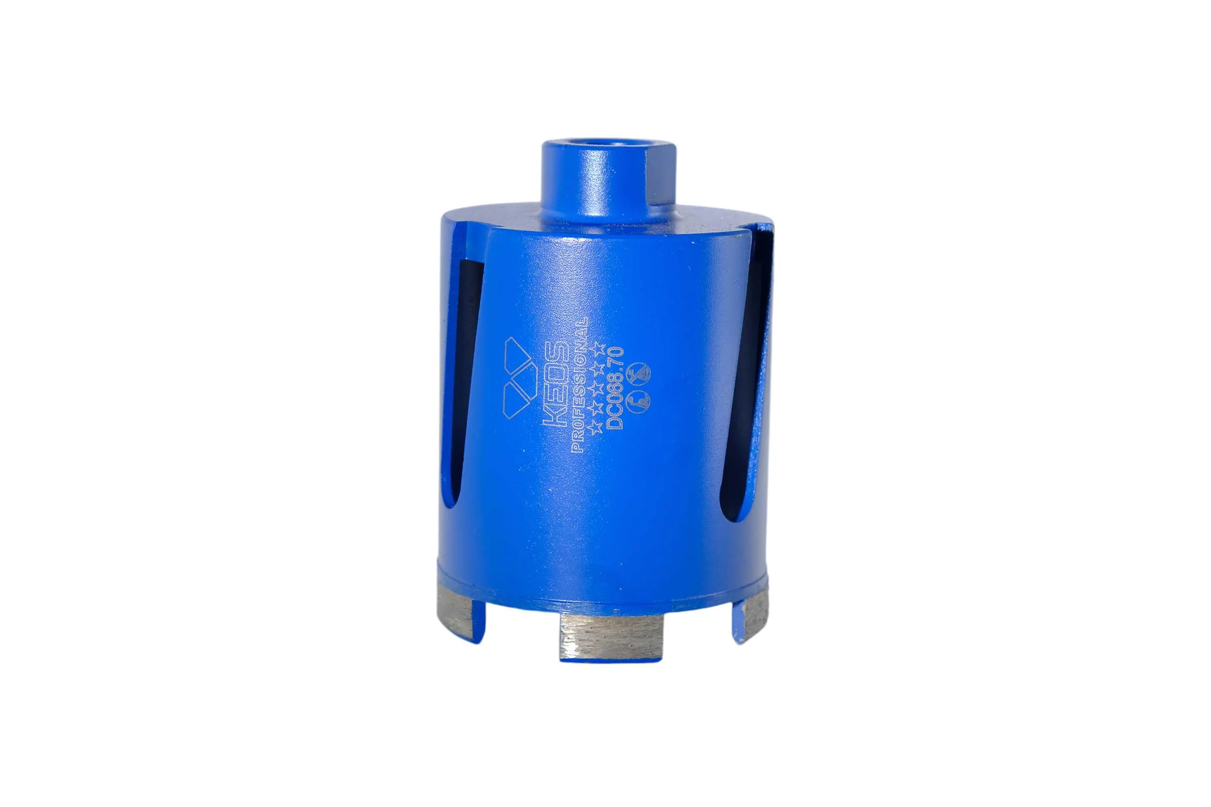 Коронка алмазная по бетону (68/70 мм; М16) KEOS DC068.70