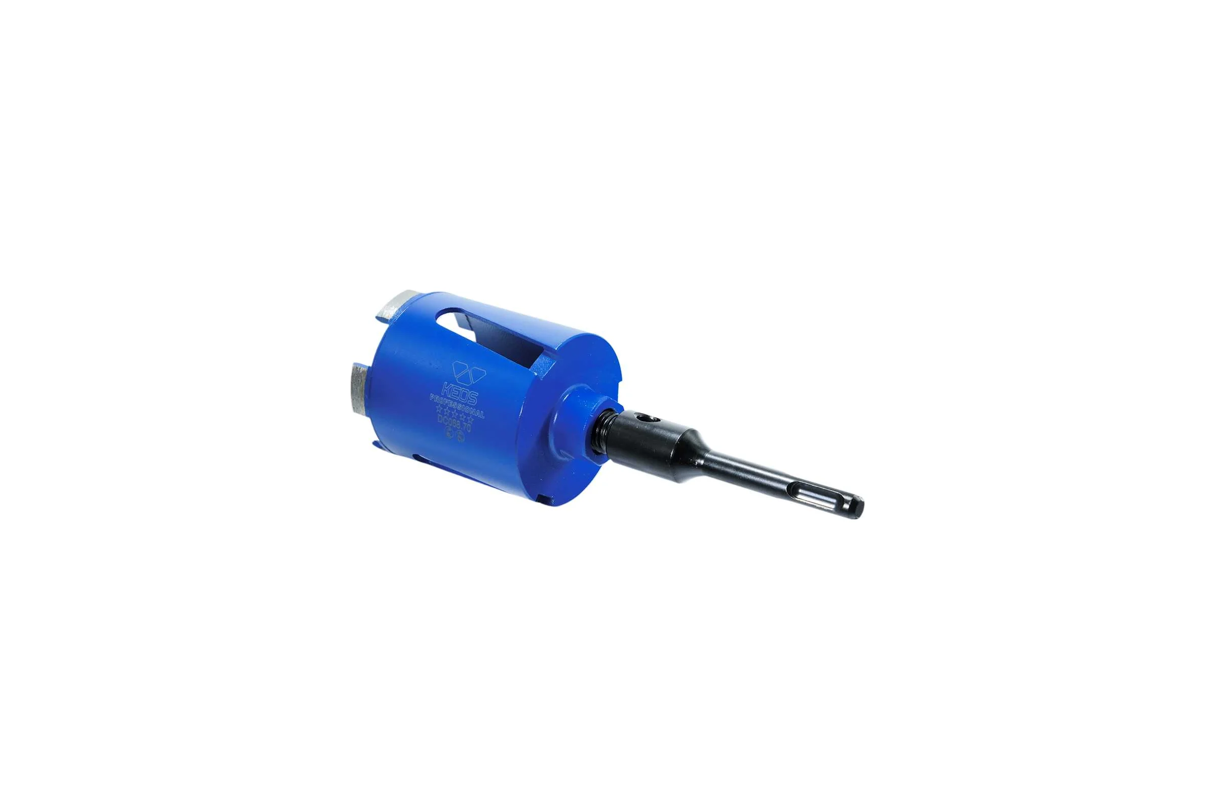 Коронка алмазная по бетону (68/70 мм; М16) KEOS DC068.70