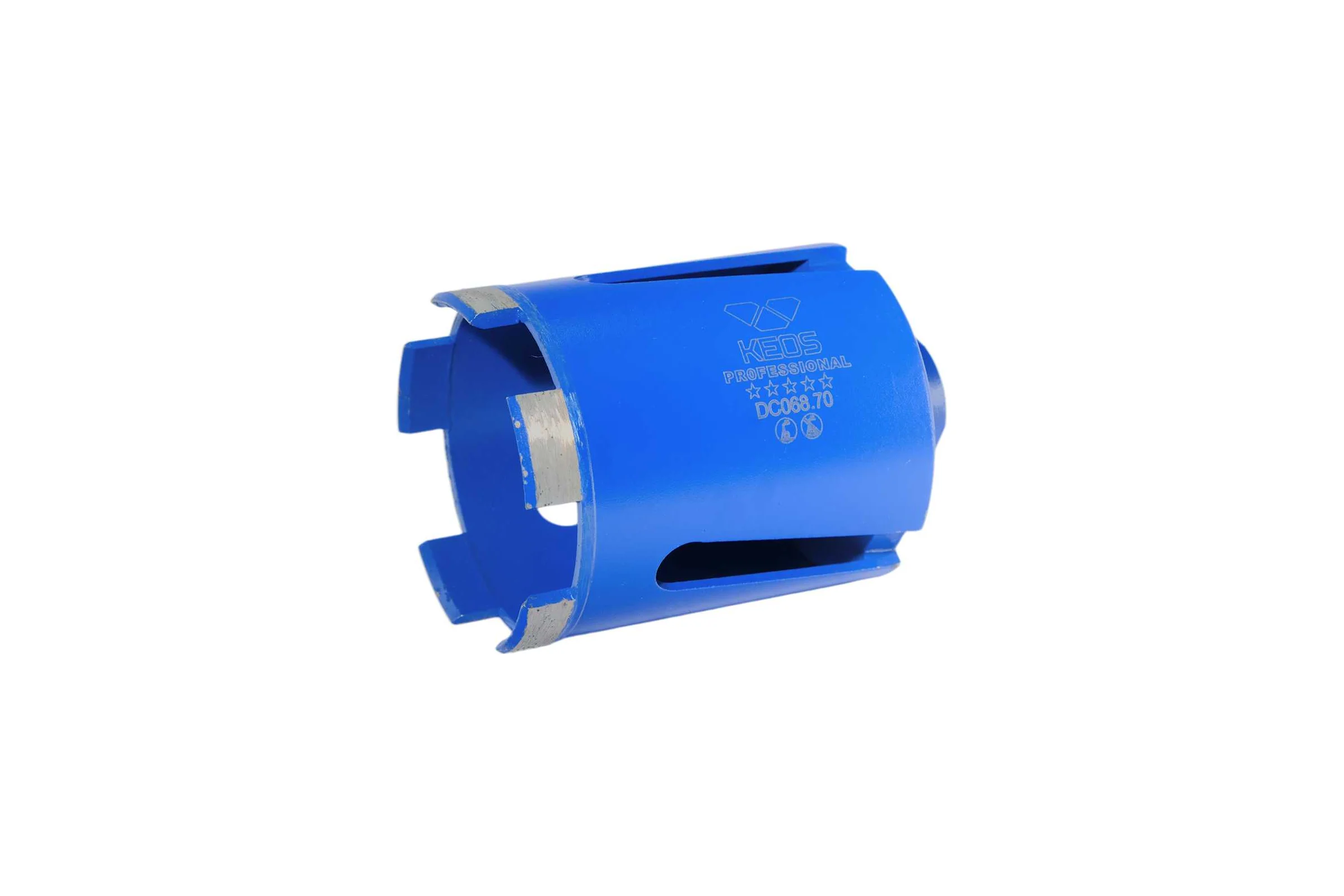 Коронка алмазная по бетону (68/70 мм; М16) KEOS DC068.70