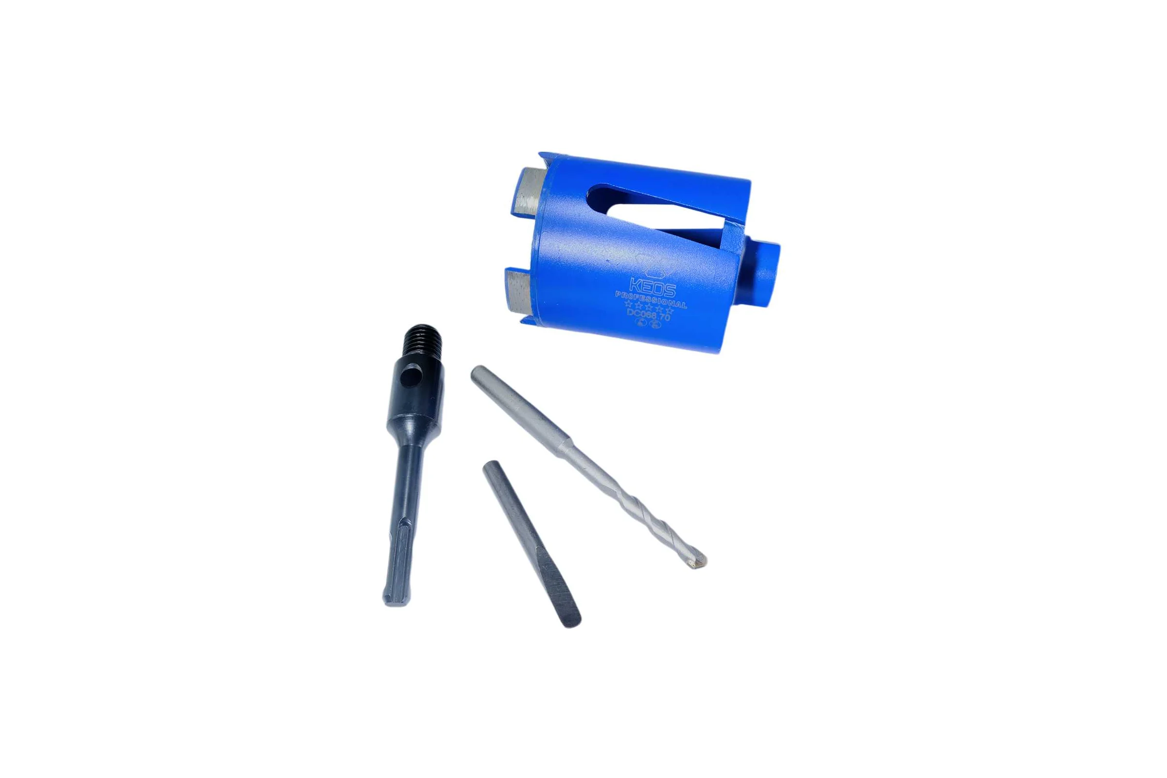 Коронка алмазная по бетону (68/70 мм; М16) KEOS DC068.70
