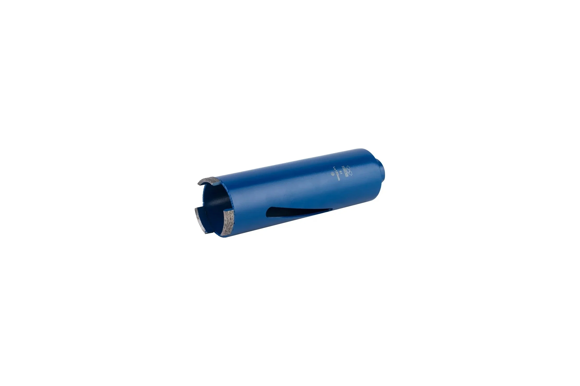 Коронка алмазная по бетону (51/150 мм; М16) KEOS DC051.150