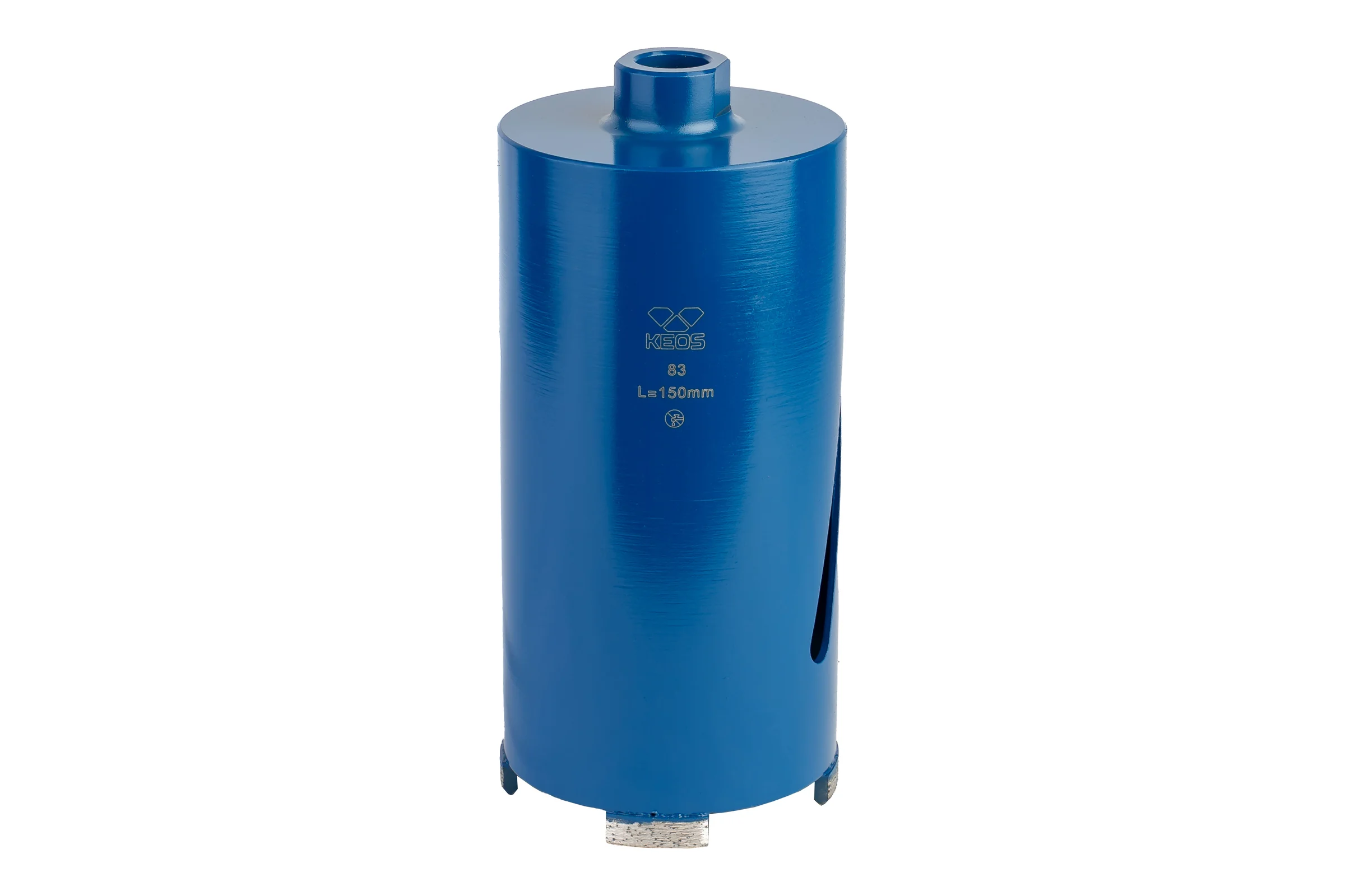 Коронка алмазная по бетону (83/150 мм; М16) KEOS DC083.150