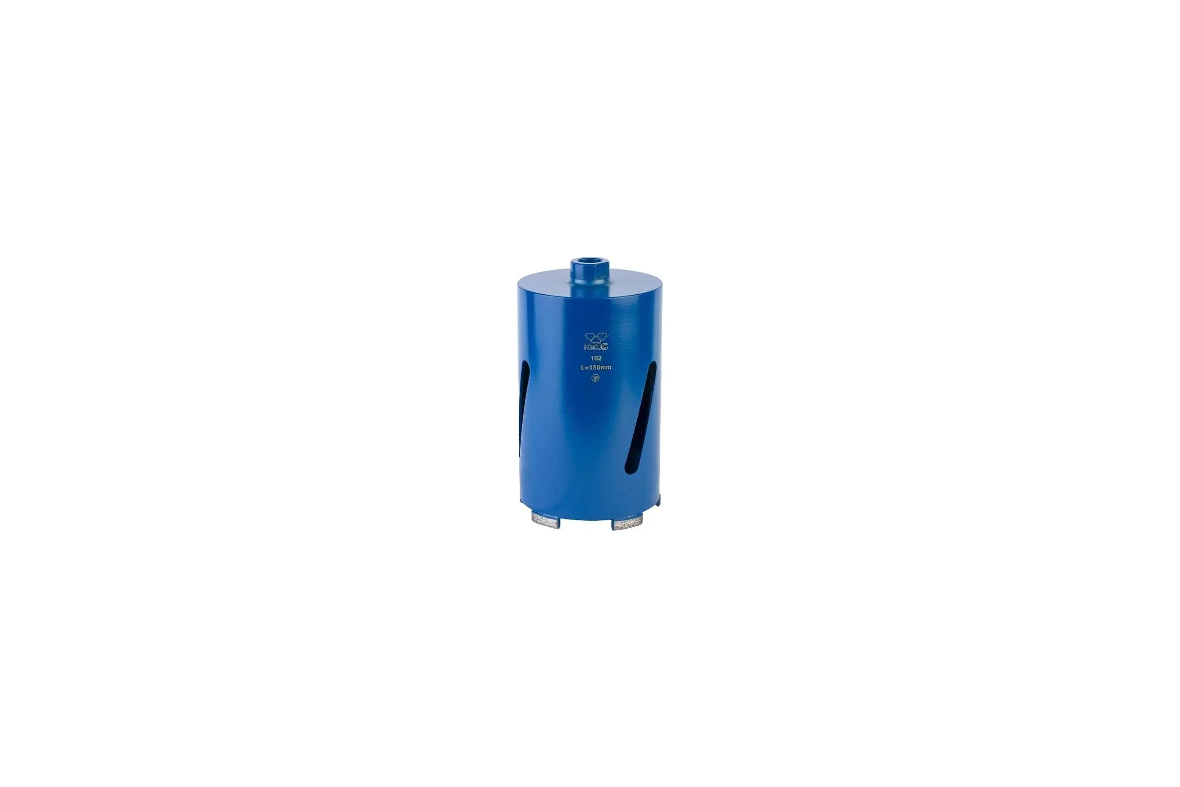 Коронка алмазная по бетону (127/150 мм; М16) KEOS DC127.150