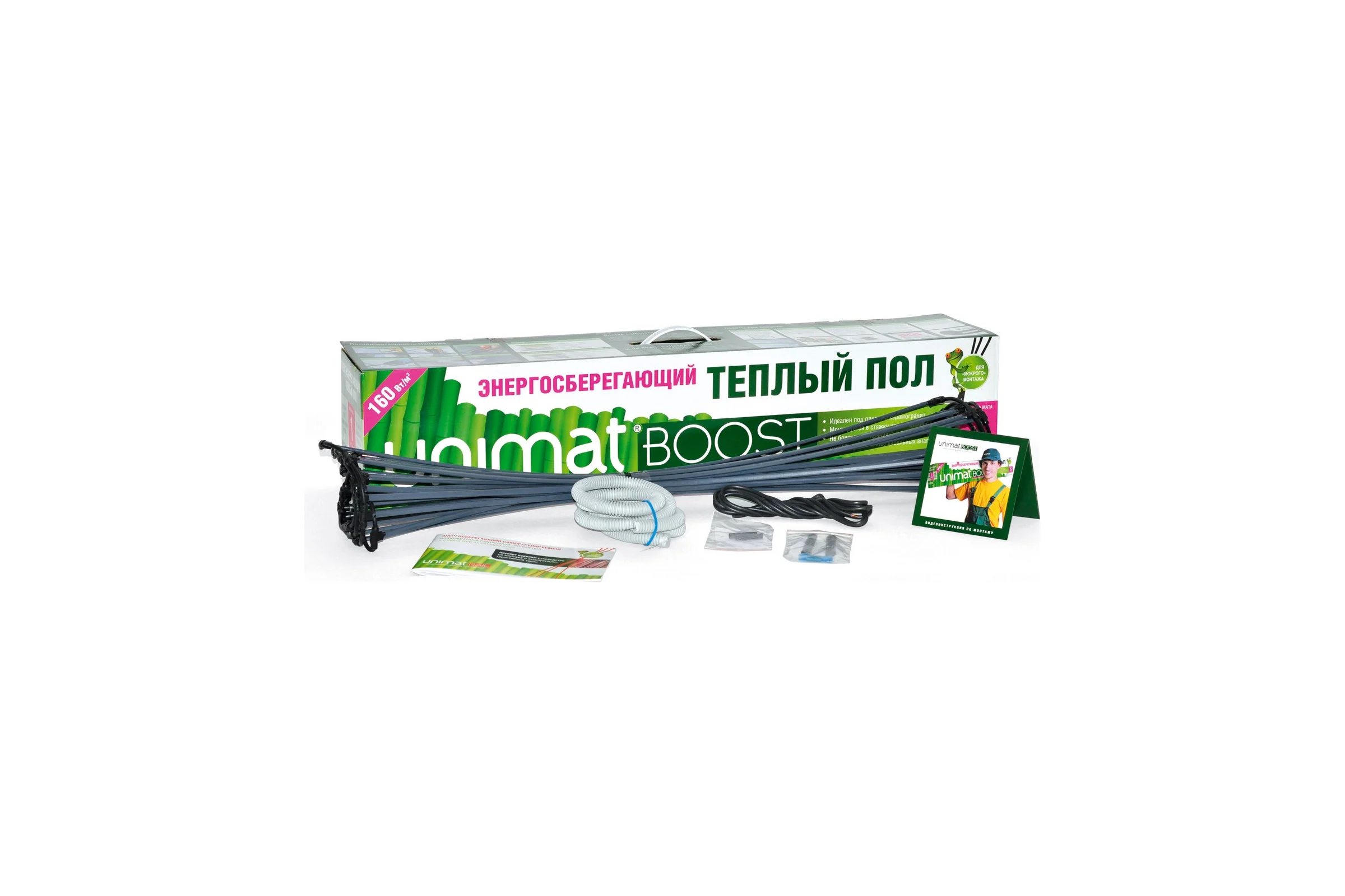 Комплект теплого пола Caleo UNIMAT BOOST-0200 КА000001009
