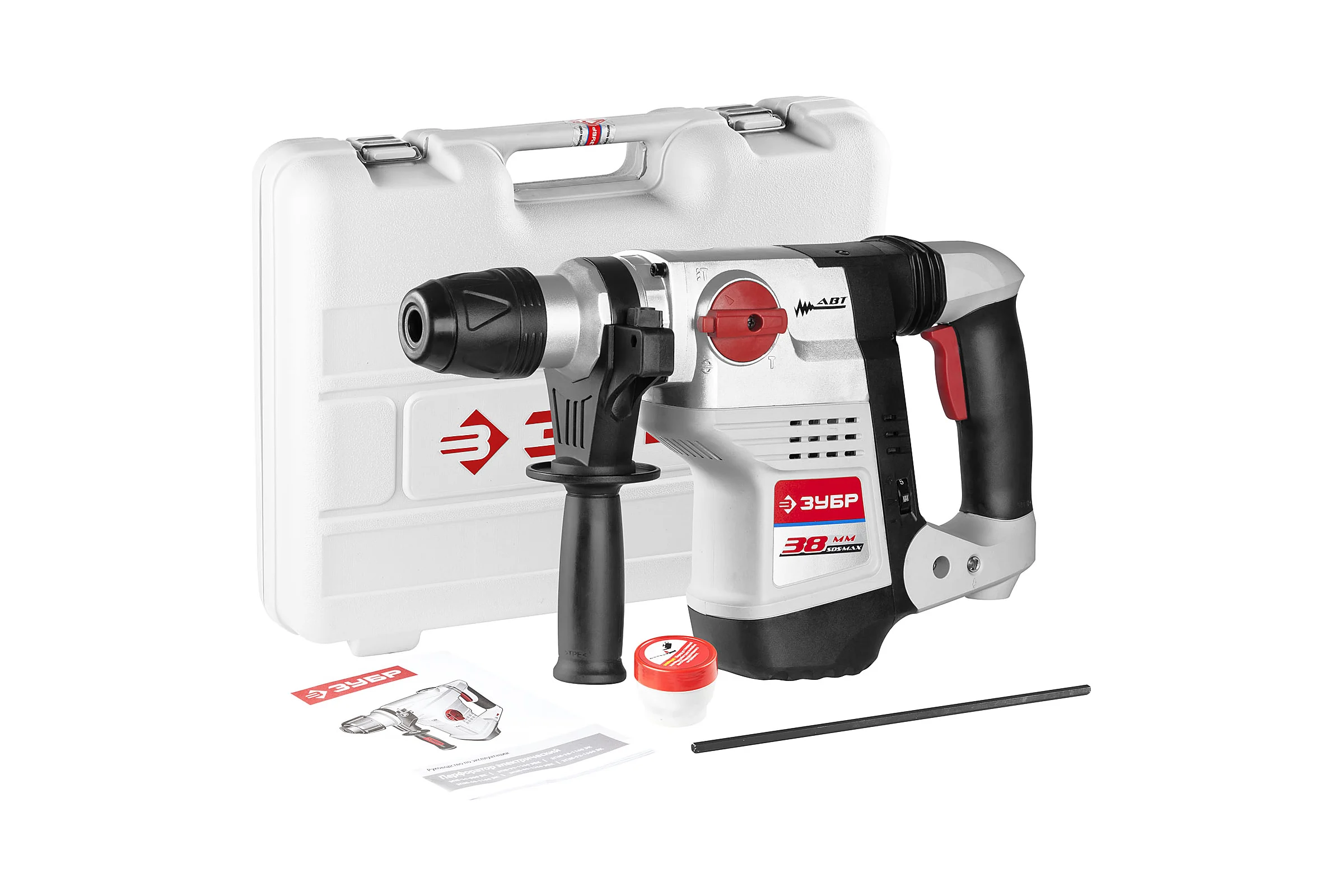 Перфоратор SDS-Max 1100 Вт ЗУБР ЗПМ-38-1100 ЭК