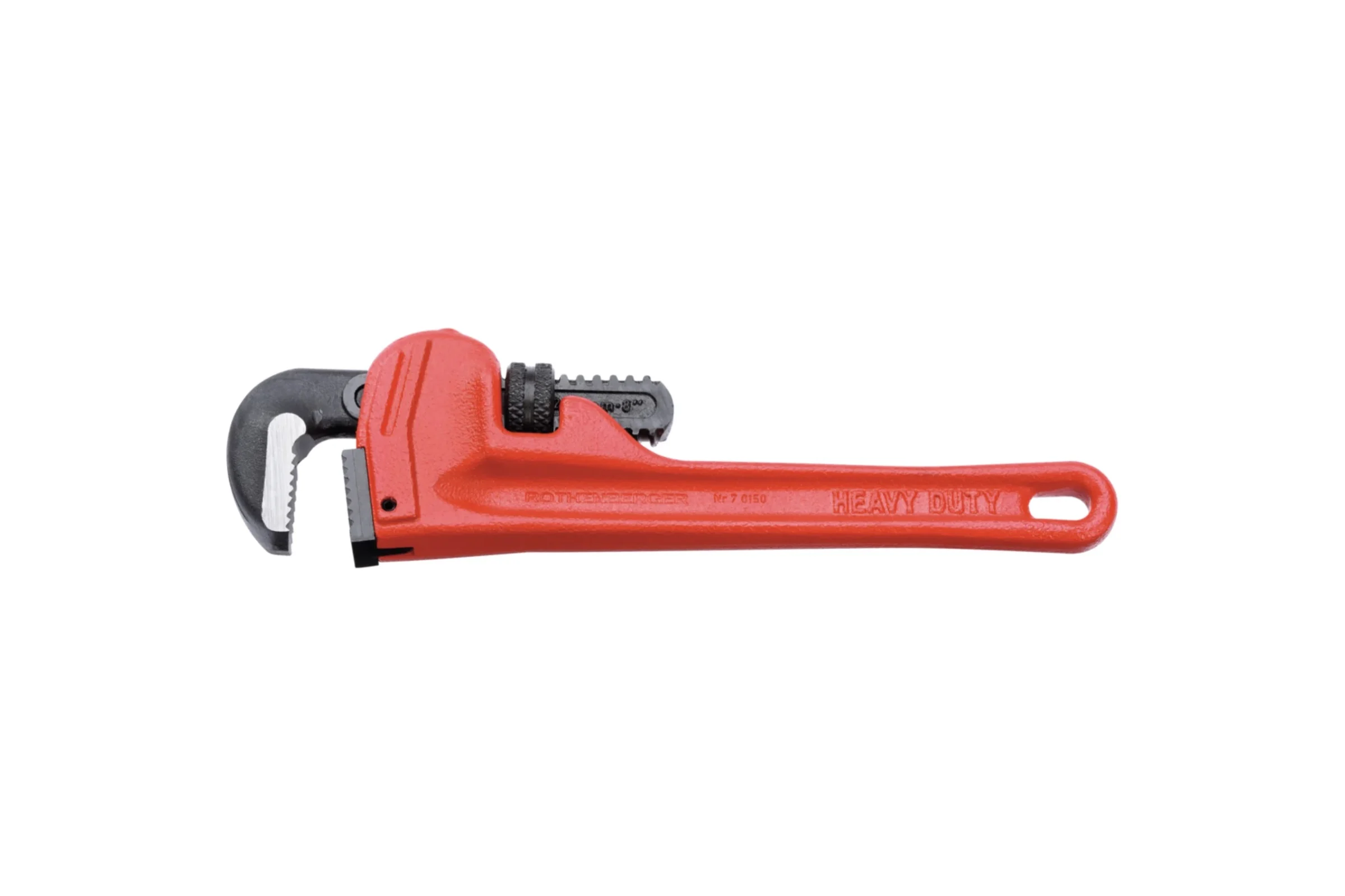 Прямой разводной ключ Rothenberger HEAVY DUTY 8", сталь, 1" 70150