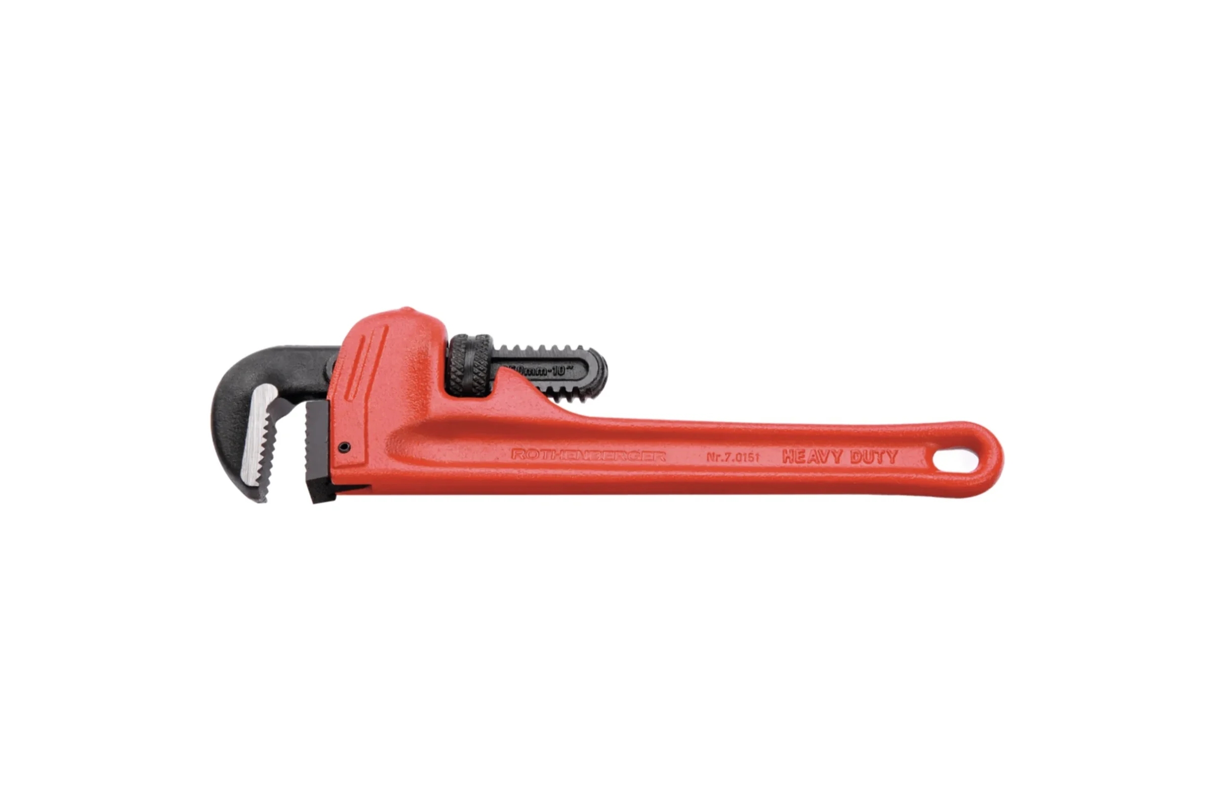 Прямой разводной ключ Стиллсона 10", 1.1/2" Rothenberger HEAVY DUTY 70151