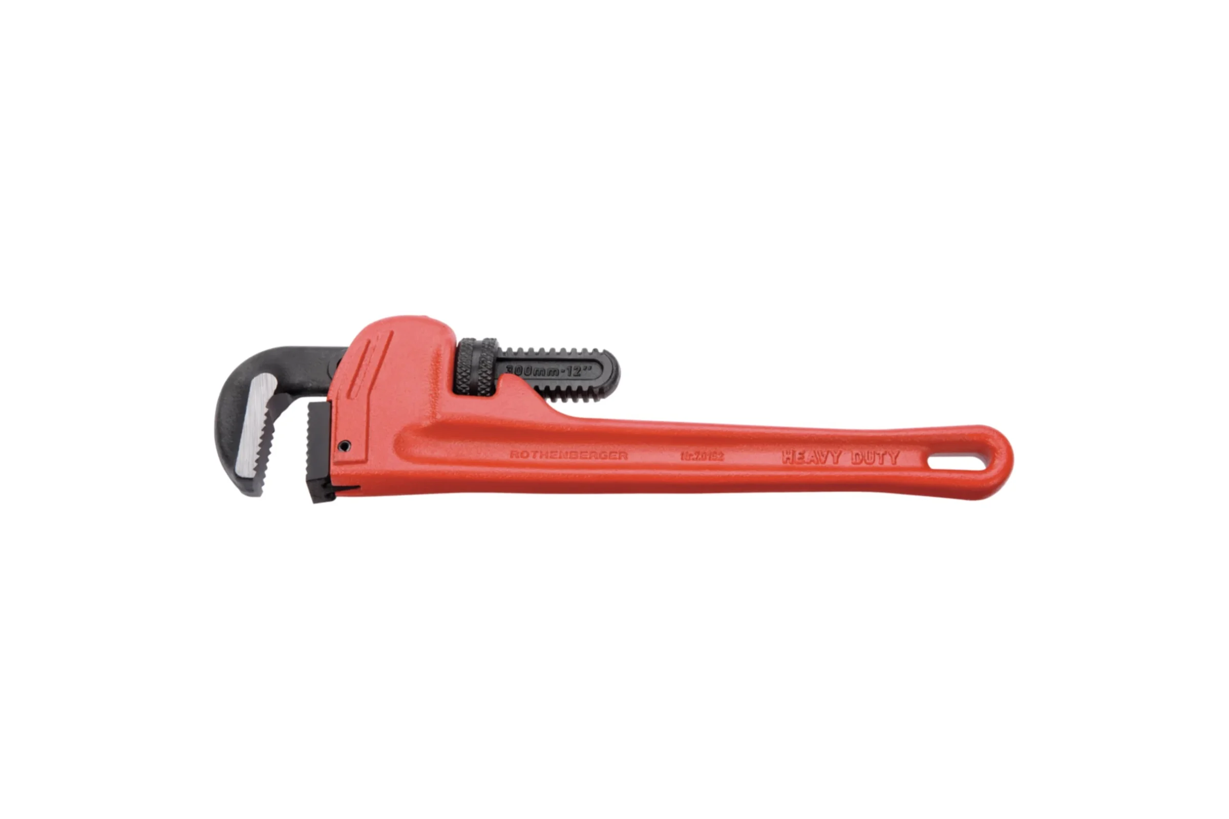 Прямой разводной ключ Stillson 12", 2" Rothenberger HEAVY DUTY 70152