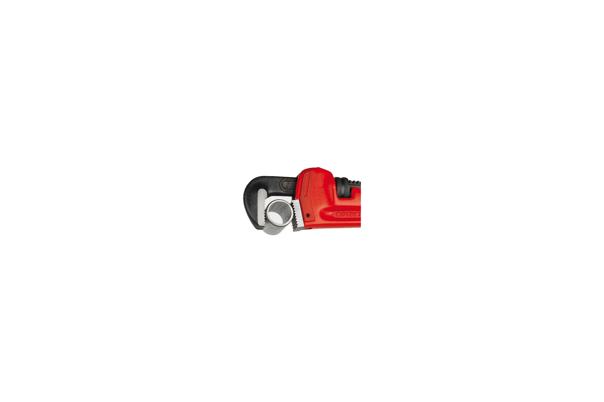 Прямой разводной ключ Stillson 12", 2" Rothenberger HEAVY DUTY 70152
