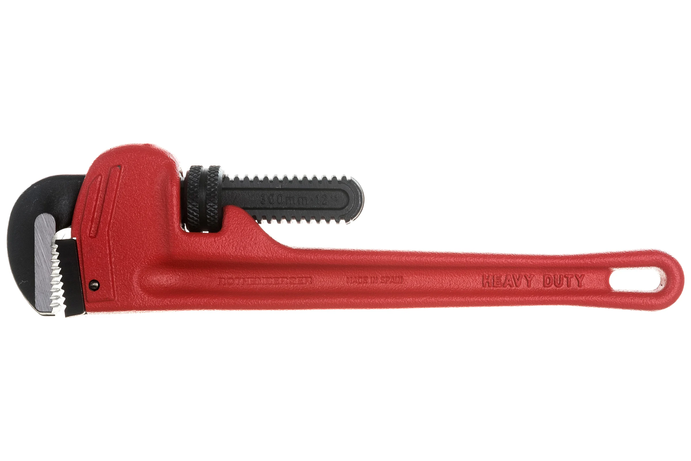 Прямой разводной ключ Stillson 12", 2" Rothenberger HEAVY DUTY 70152