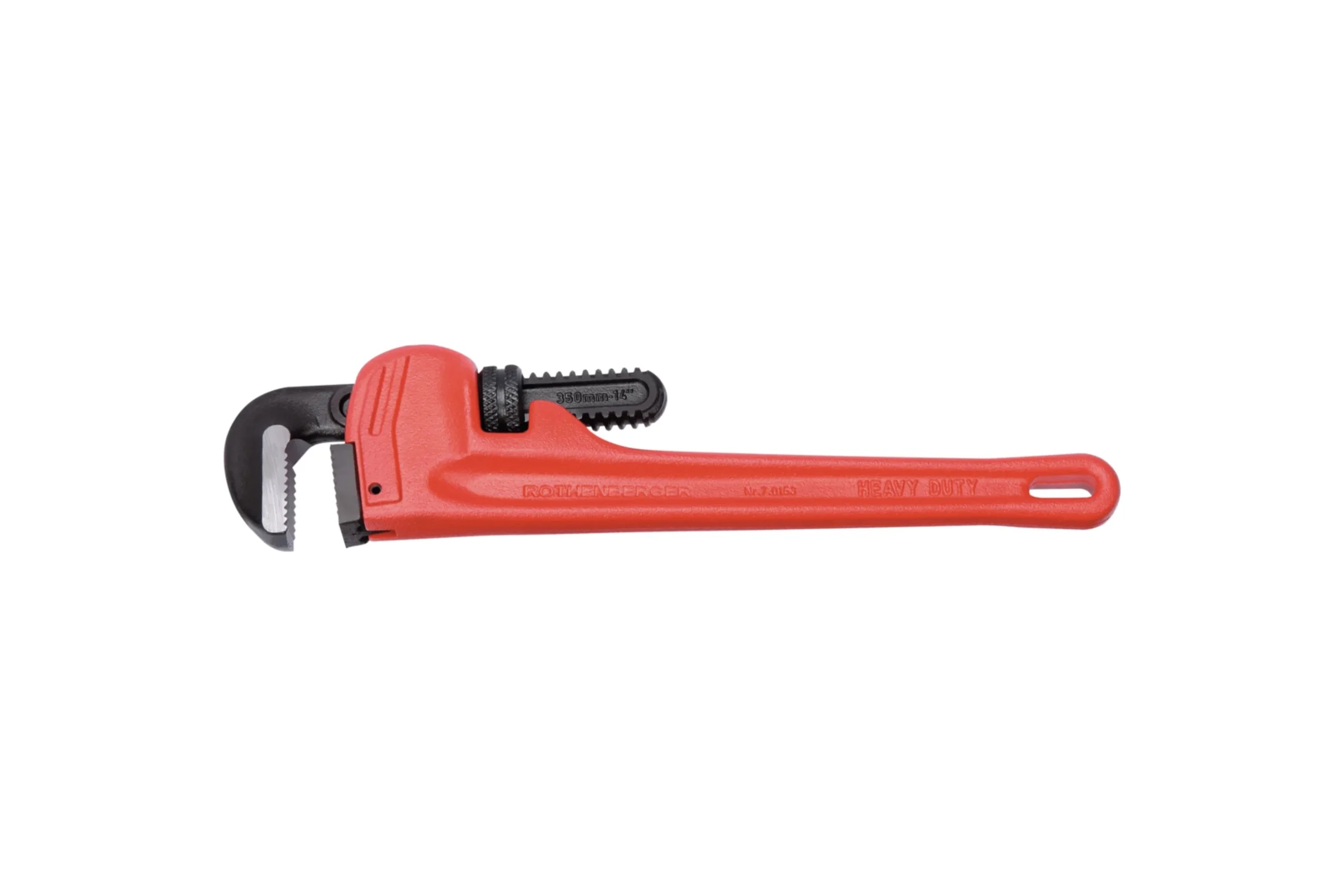 Прямой разводной ключ 14", 2" Rothenberger HEAVY DUTY 70153