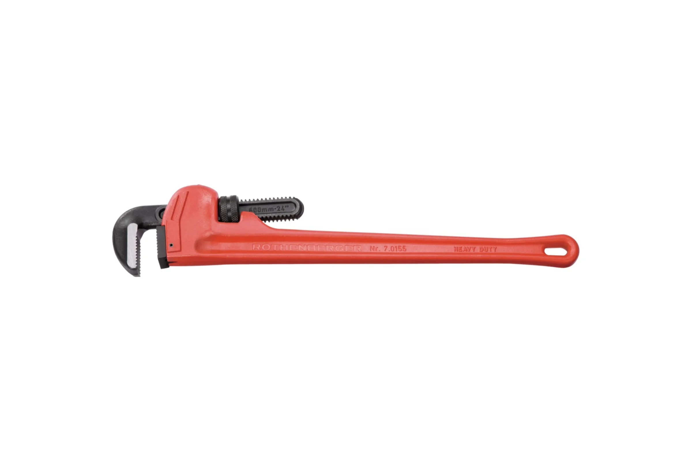 Прямой разводной ключ Стиллсона 24", 3" Rothenberger HEAVY DUTY 70155