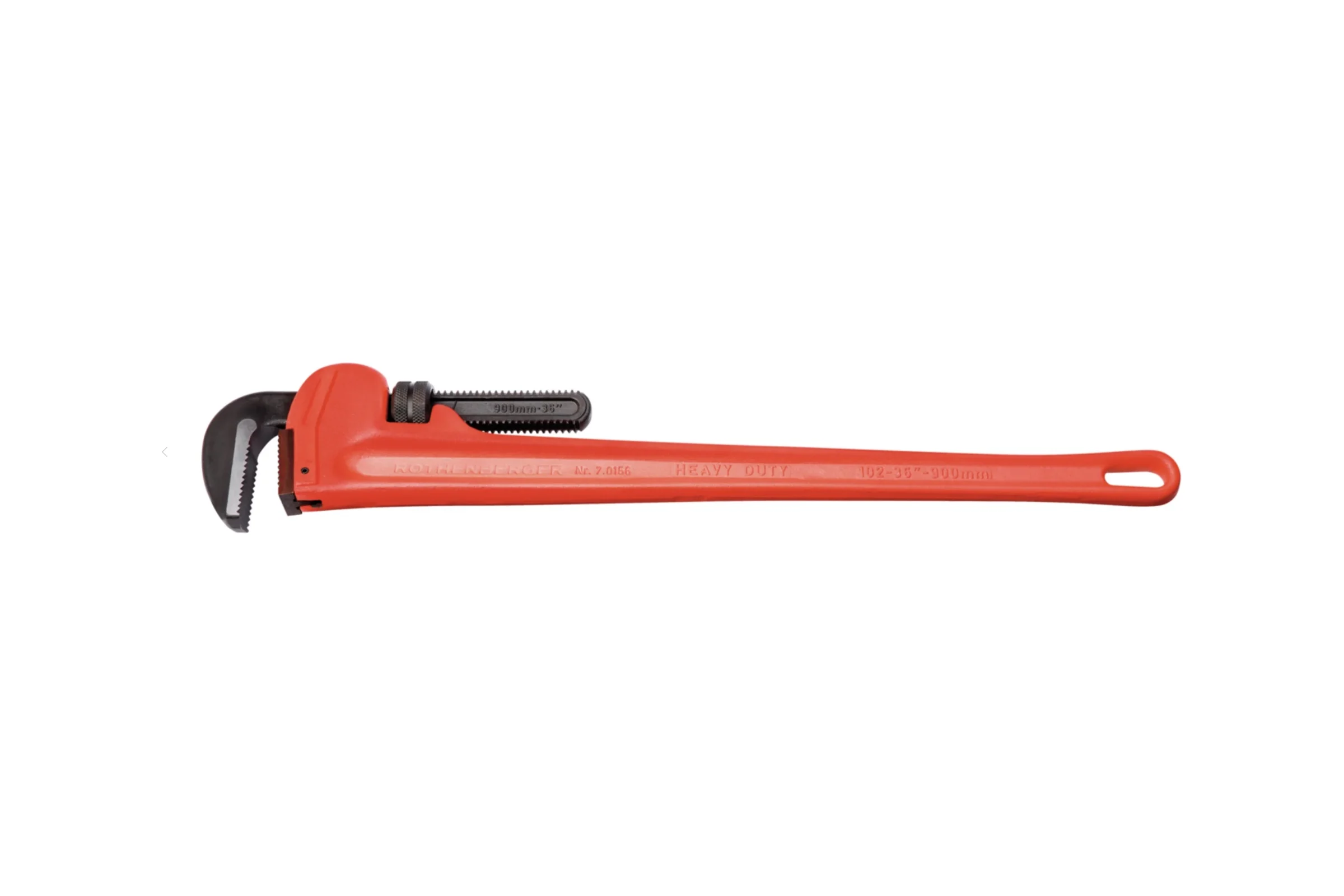 Прямой разводной ключ Стиллсона 36", 5" Rothenberger HEAVY DUTY 70156