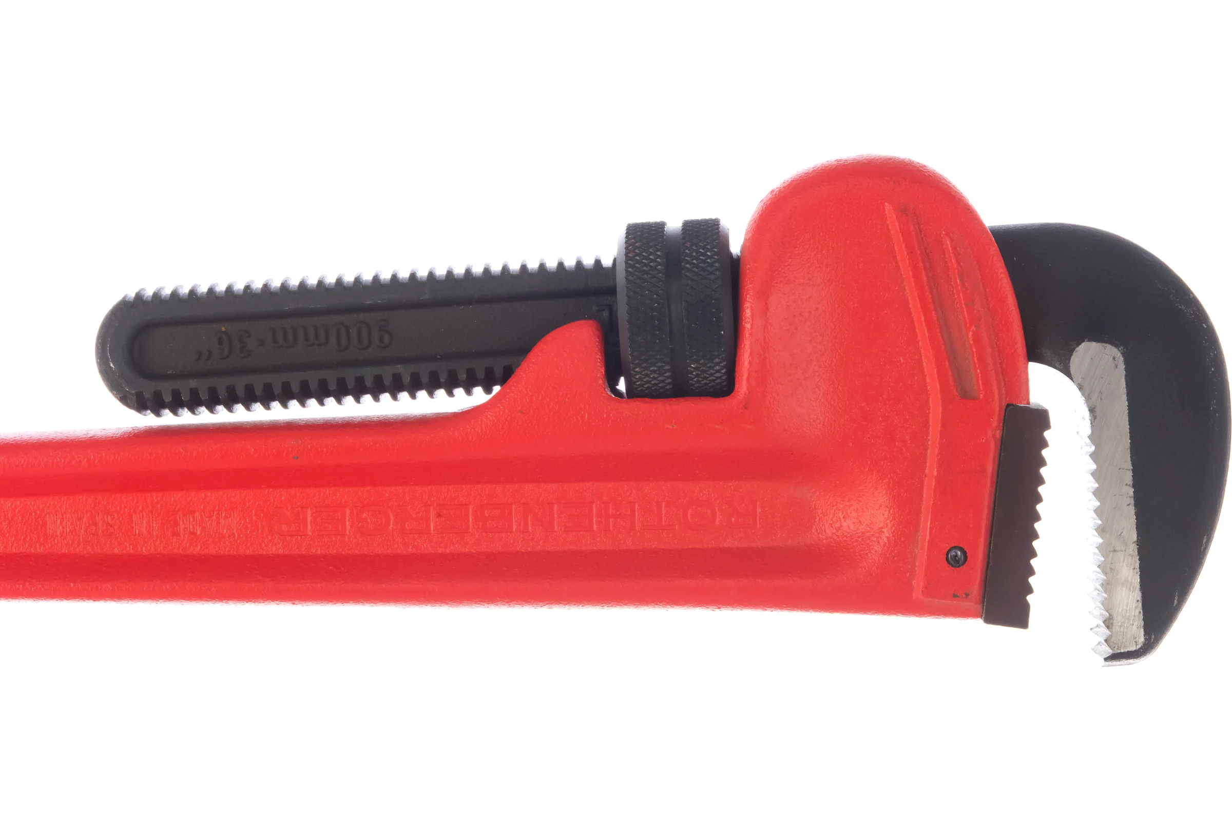 Прямой разводной ключ Стиллсона 36", 5" Rothenberger HEAVY DUTY 70156