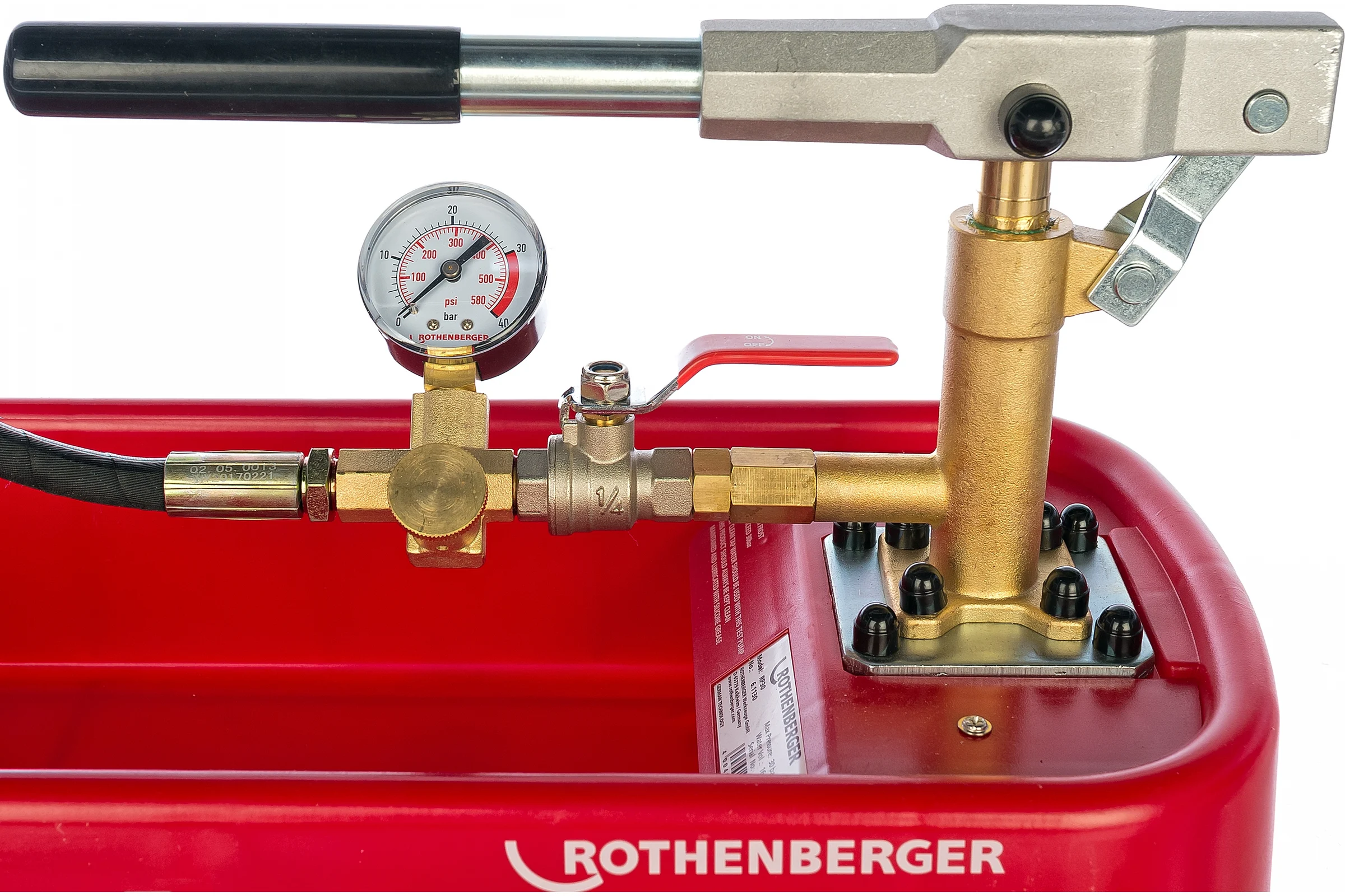 Ручной насос для опрессовки Rothenberger RP 30 61130