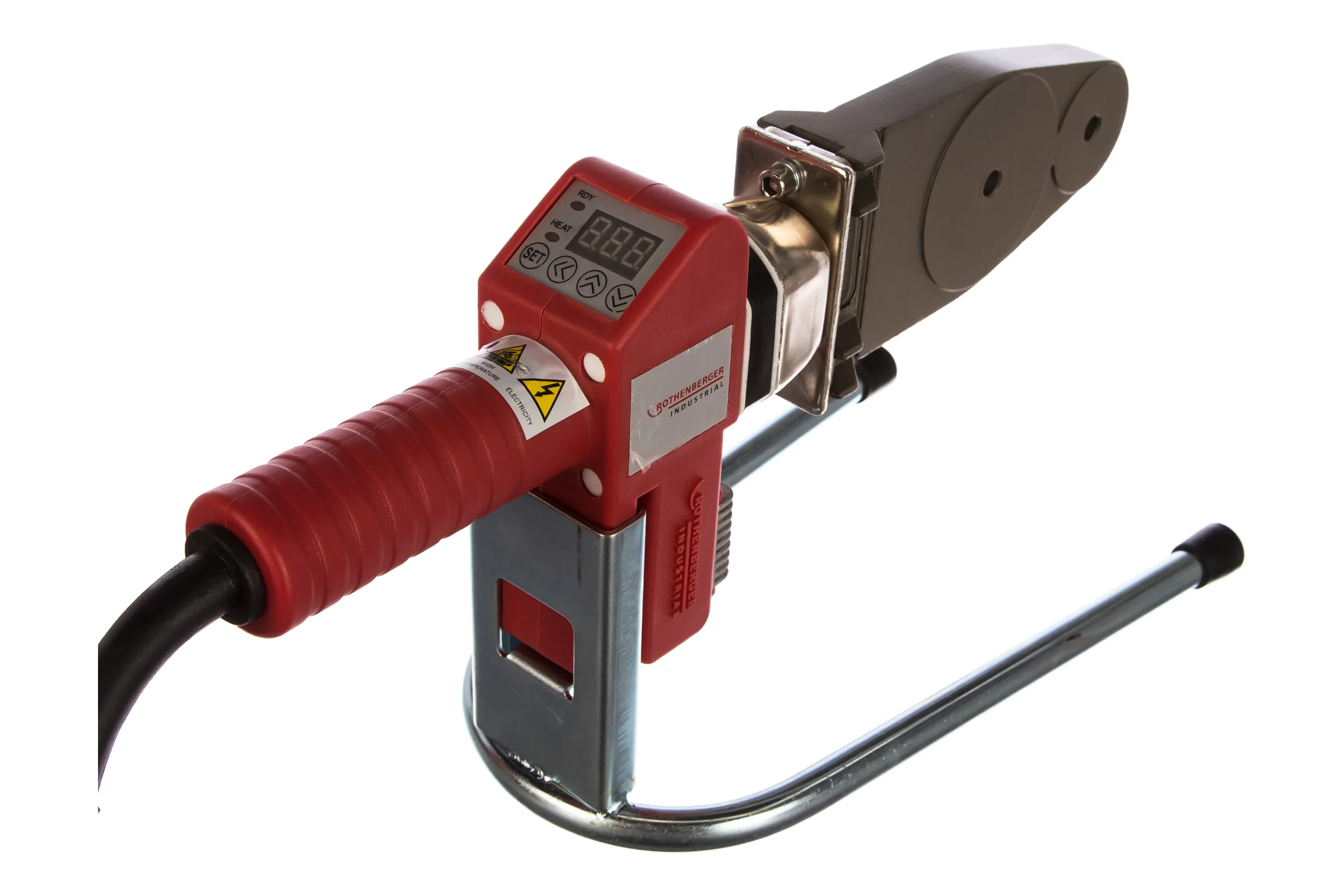 Паяльник для полипропиленовых труб Rothenberger ROWELD P63E Set 36062