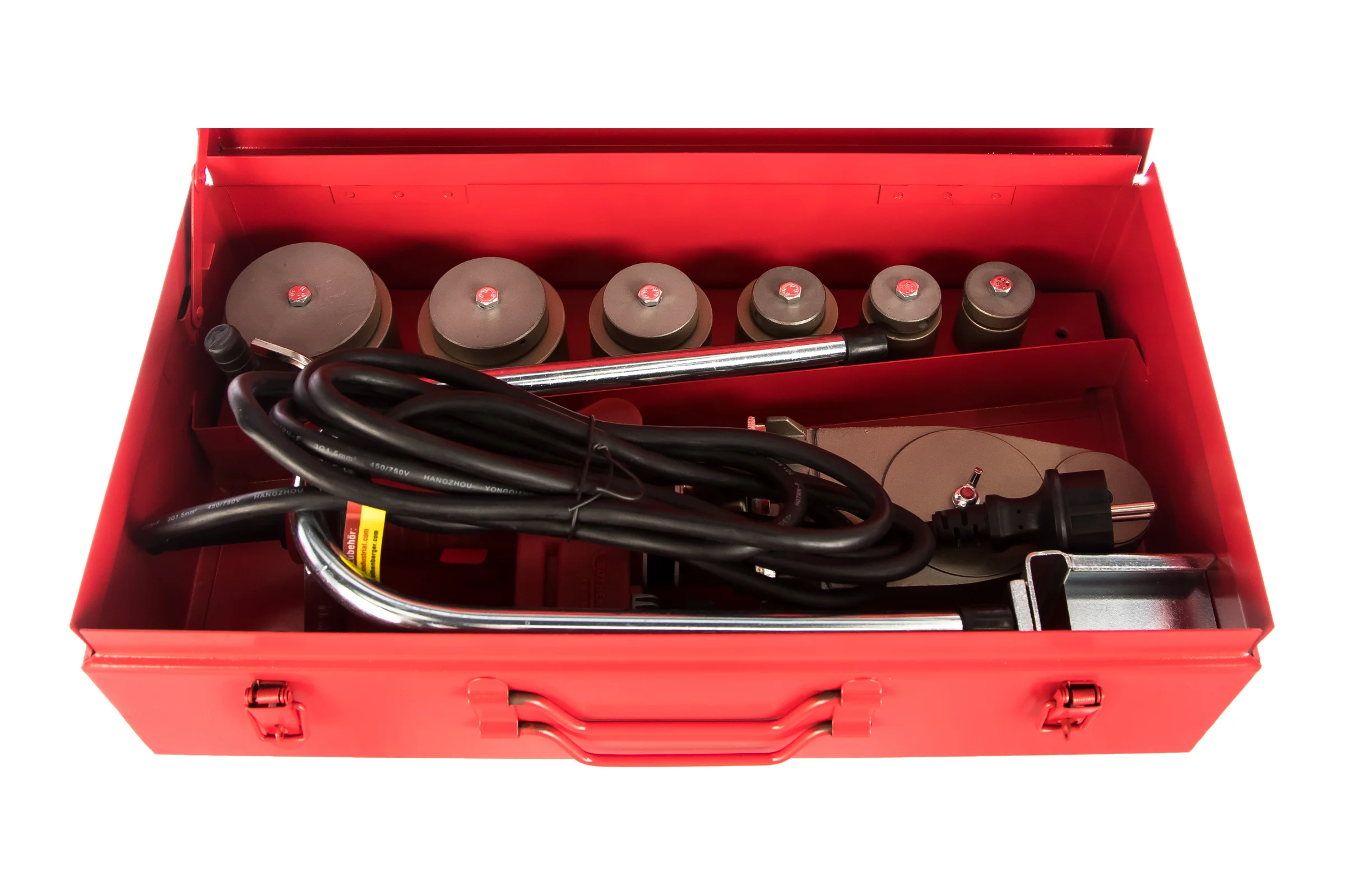 Паяльник для полипропиленовых труб Rothenberger ROWELD P63E Set 36062