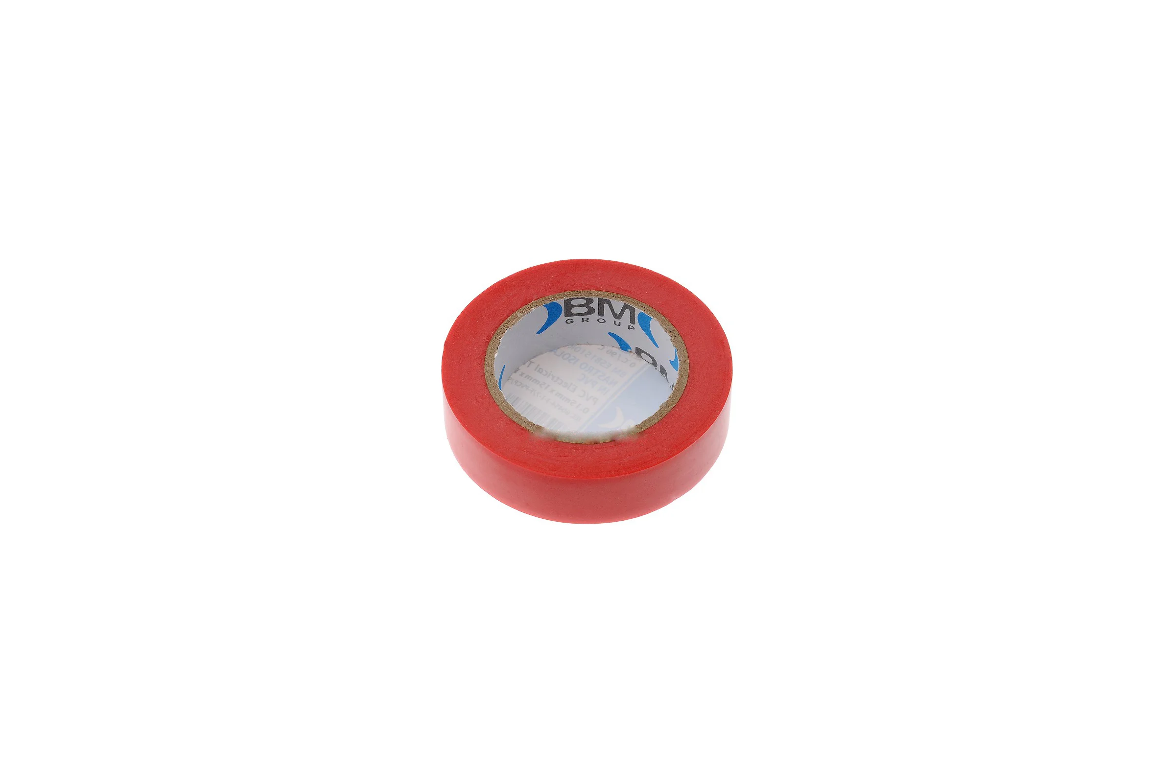 Изолента BM Group ПВХ, 15 мм x 25 м, цвет красный BM-ESB1525RO