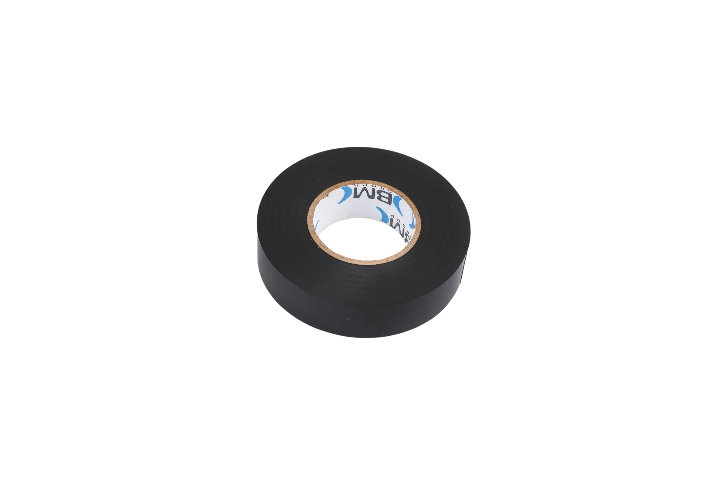 Изолента ПВХ 19 мм x 25 м, цвет черный BM Group BM-ESB1925NE