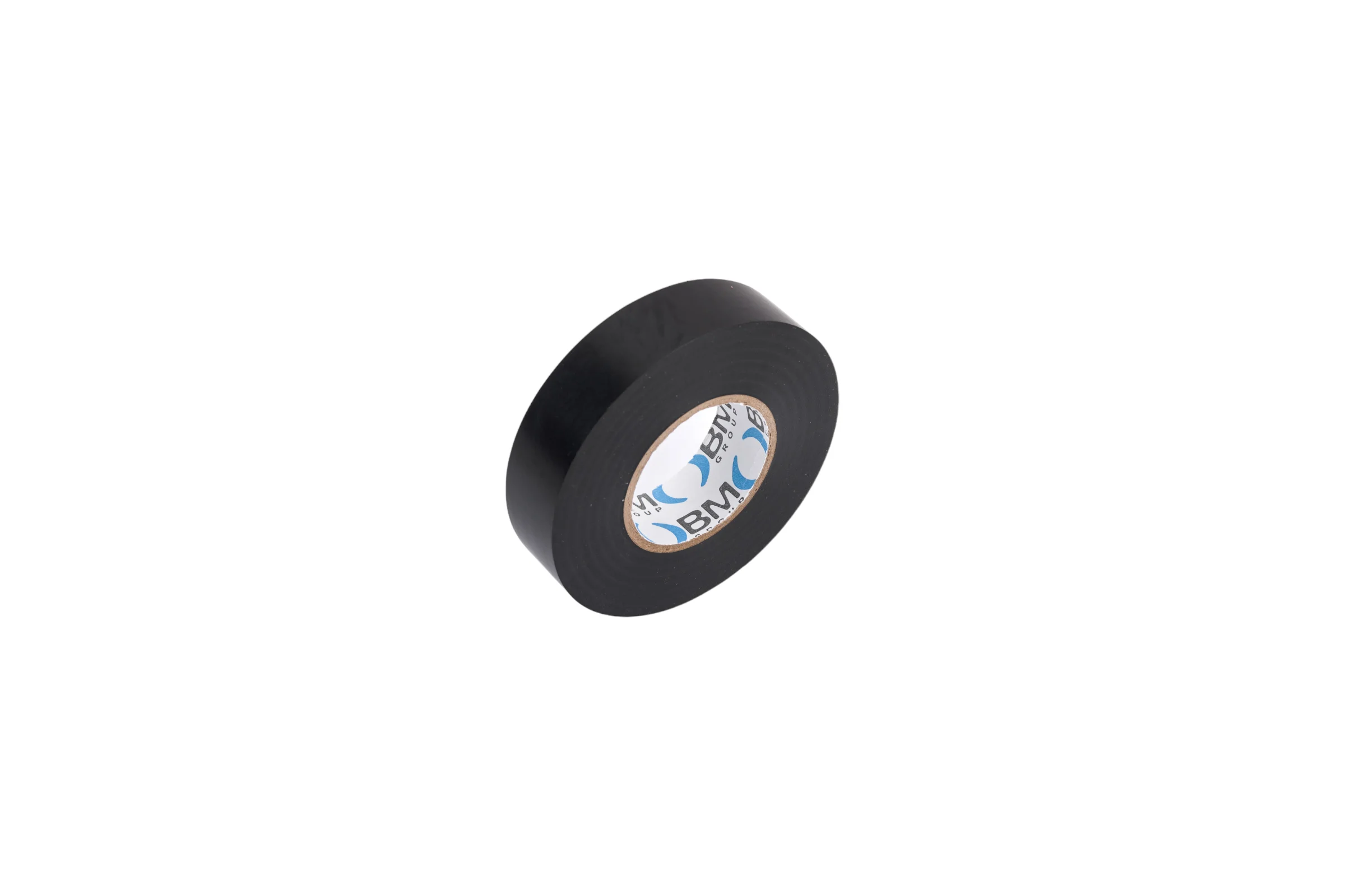 Изолента ПВХ 19 мм x 25 м, цвет черный BM Group BM-ESB1925NE