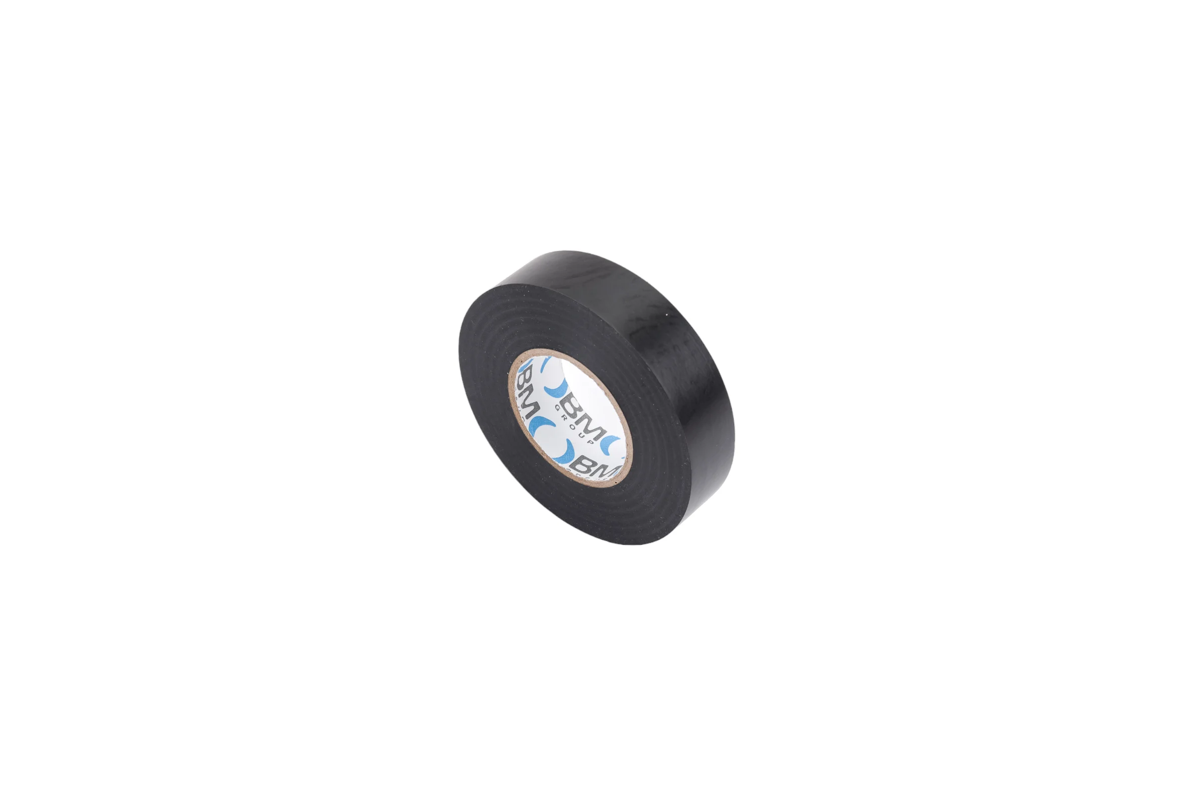 Изолента ПВХ 19 мм x 25 м, цвет черный BM Group BM-ESB1925NE
