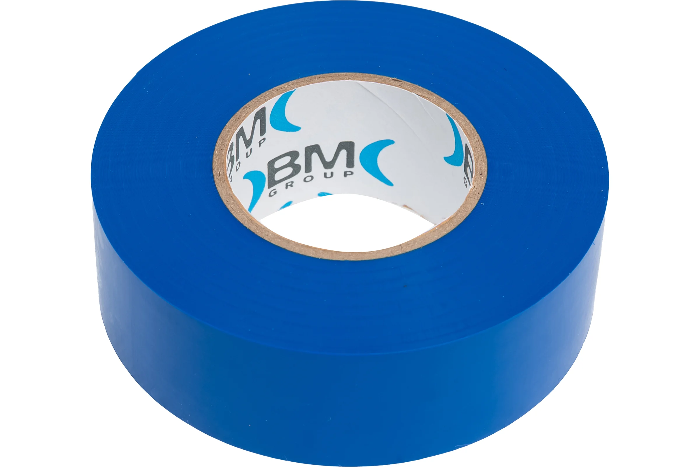 Изолента ПВХ 25 мм x 25 м, цвет синий BM Group BM-ESB2525BL