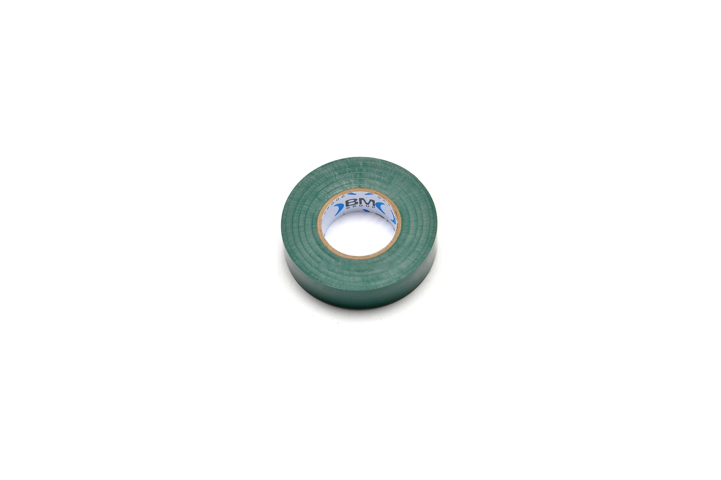 Изолента ПВХ 19 мм x 25 м, цвет зеленый BM Group BM-ESB1925VE