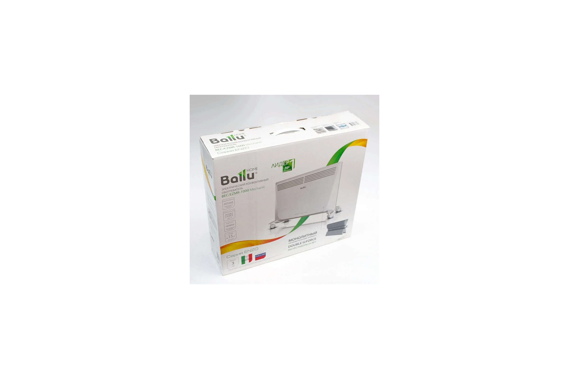 Электрический конвектор Ballu BEC/EZMR-1000 НС-1055665
