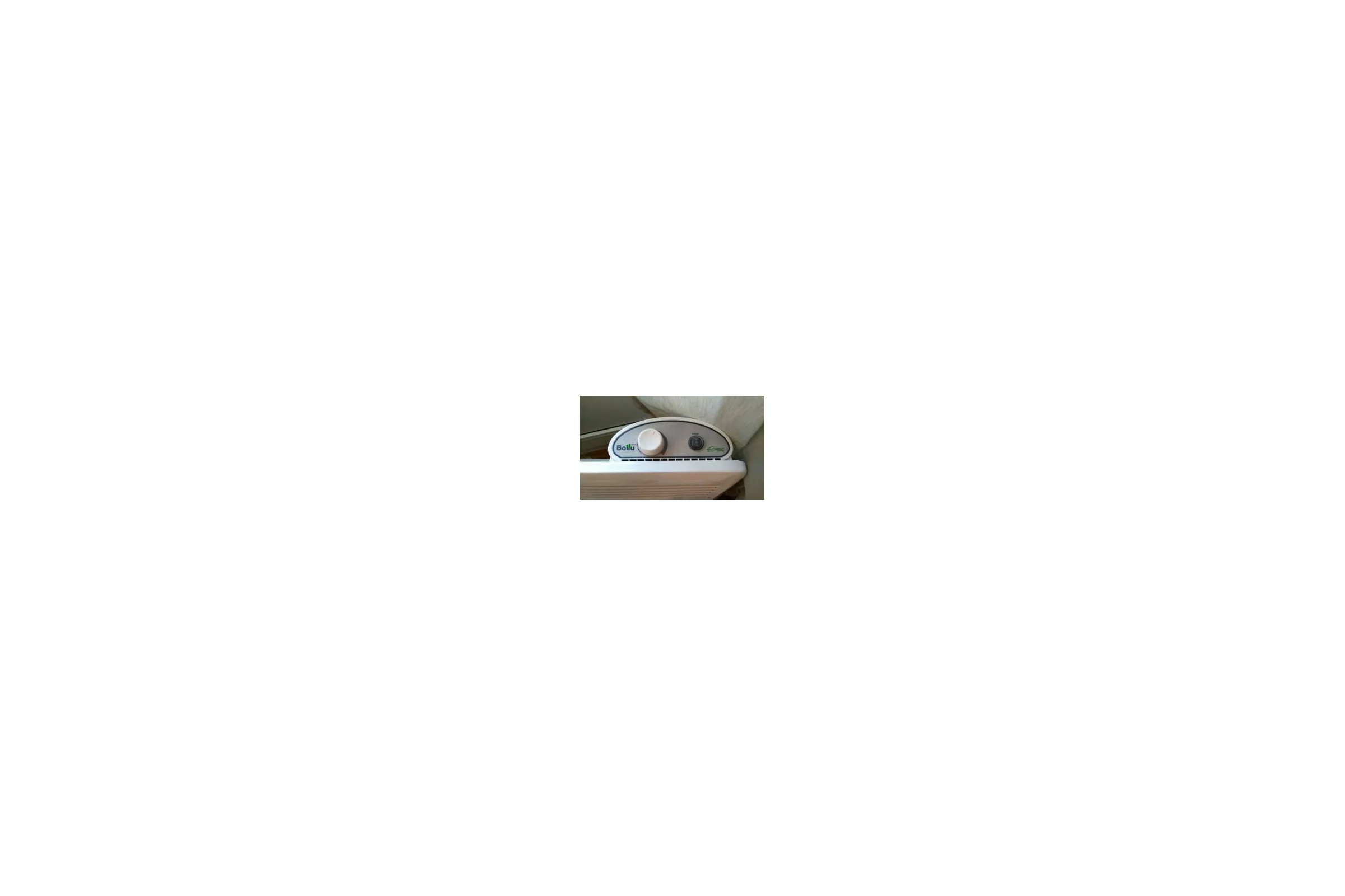 Электрический конвектор Ballu BEC/EZMR-2000 НС-1055667