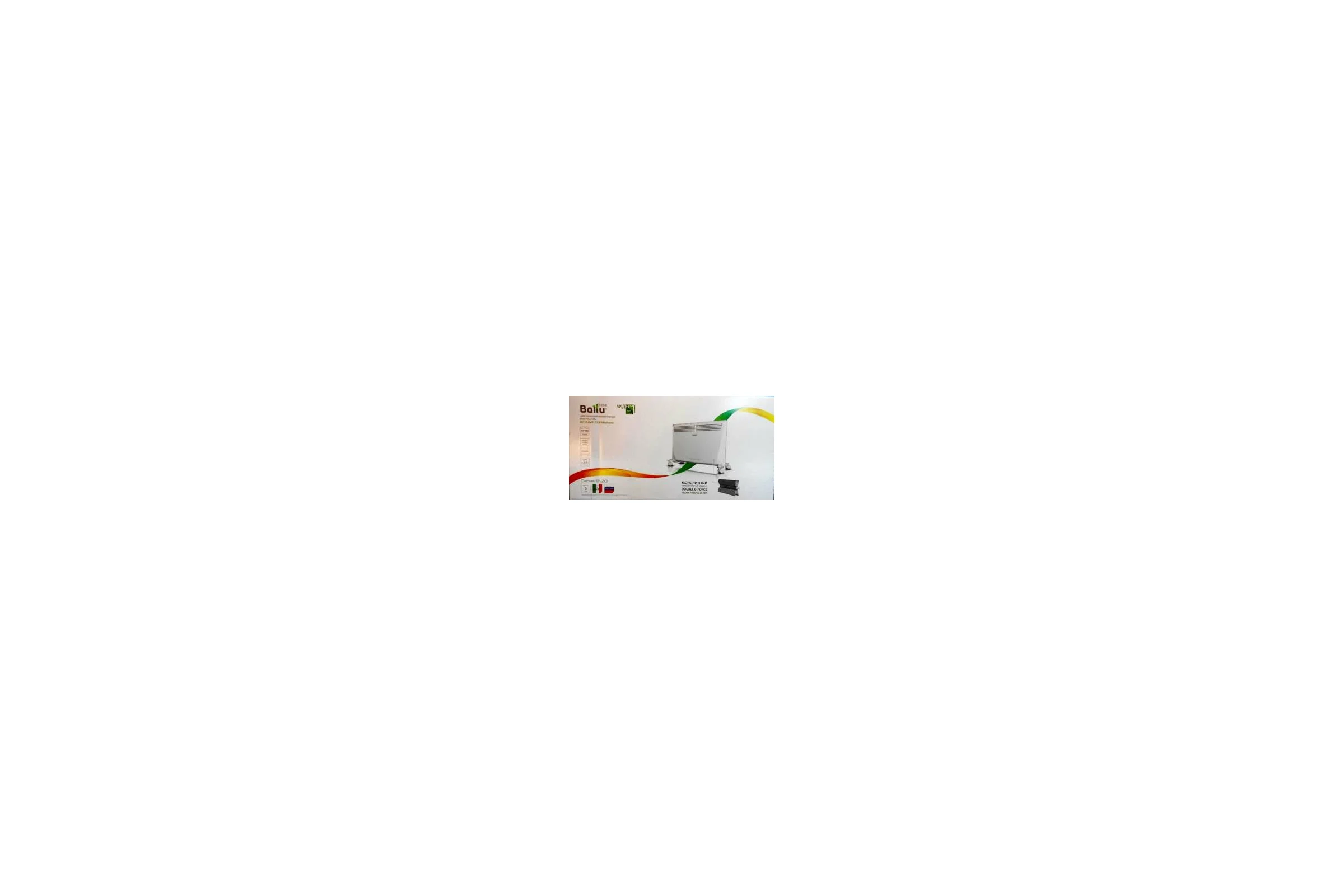 Электрический конвектор Ballu BEC/EZMR-2000 НС-1055667