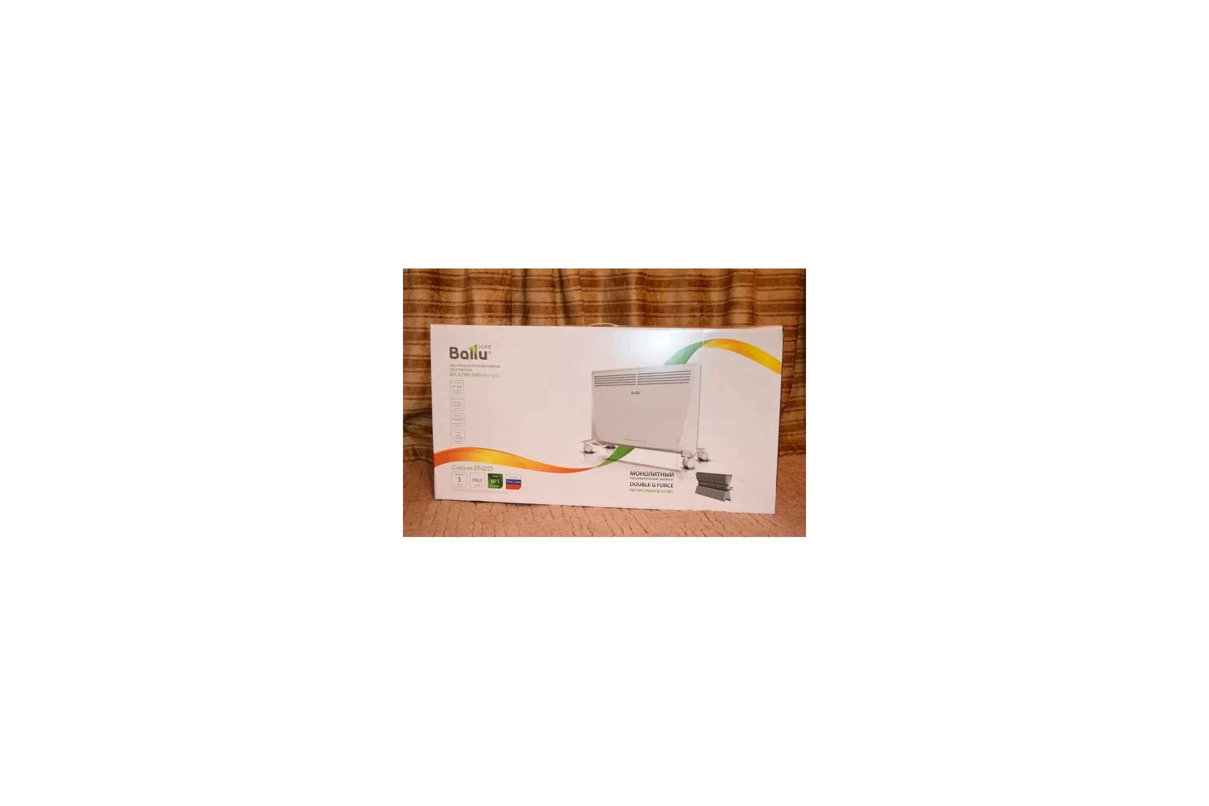 Электрический конвектор Ballu BEC/EZMR-2000 НС-1055667
